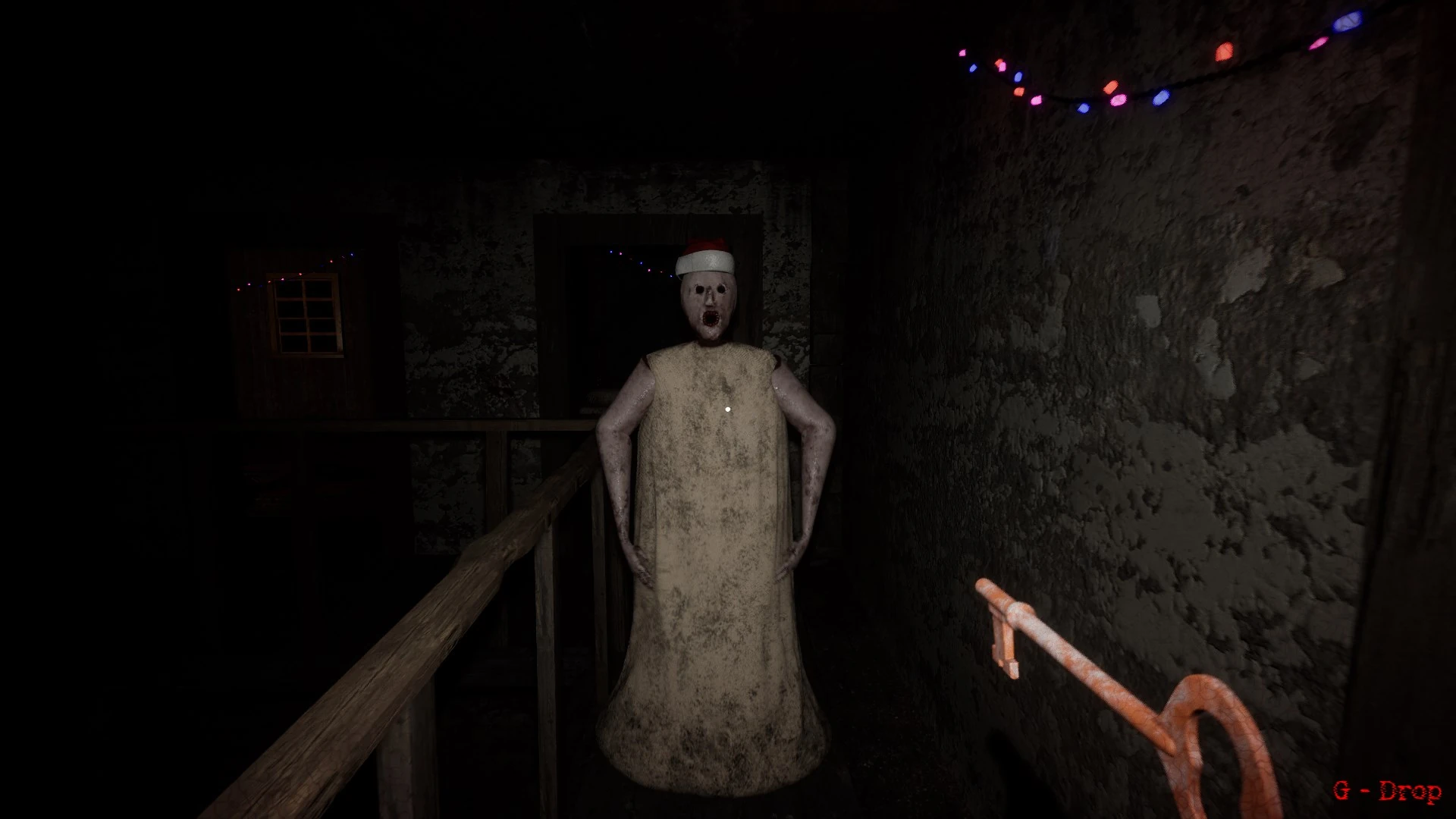 remake version of the Granny game