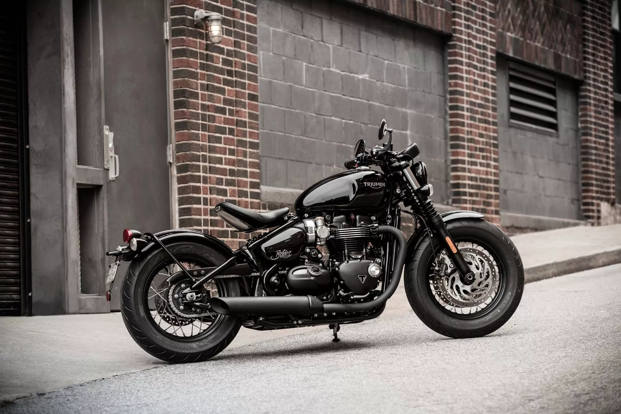 Triumph Bobber Wallpaper