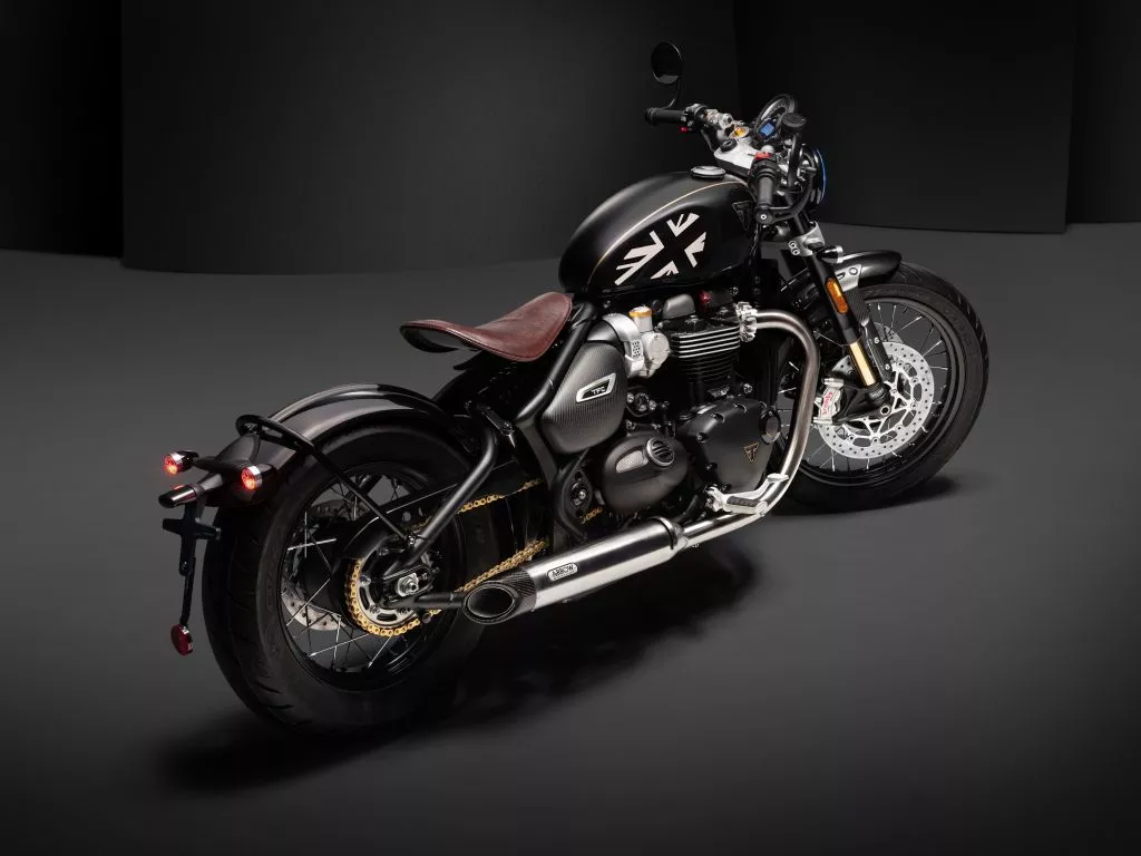 Triumph bonneville 2025 bobber mobile