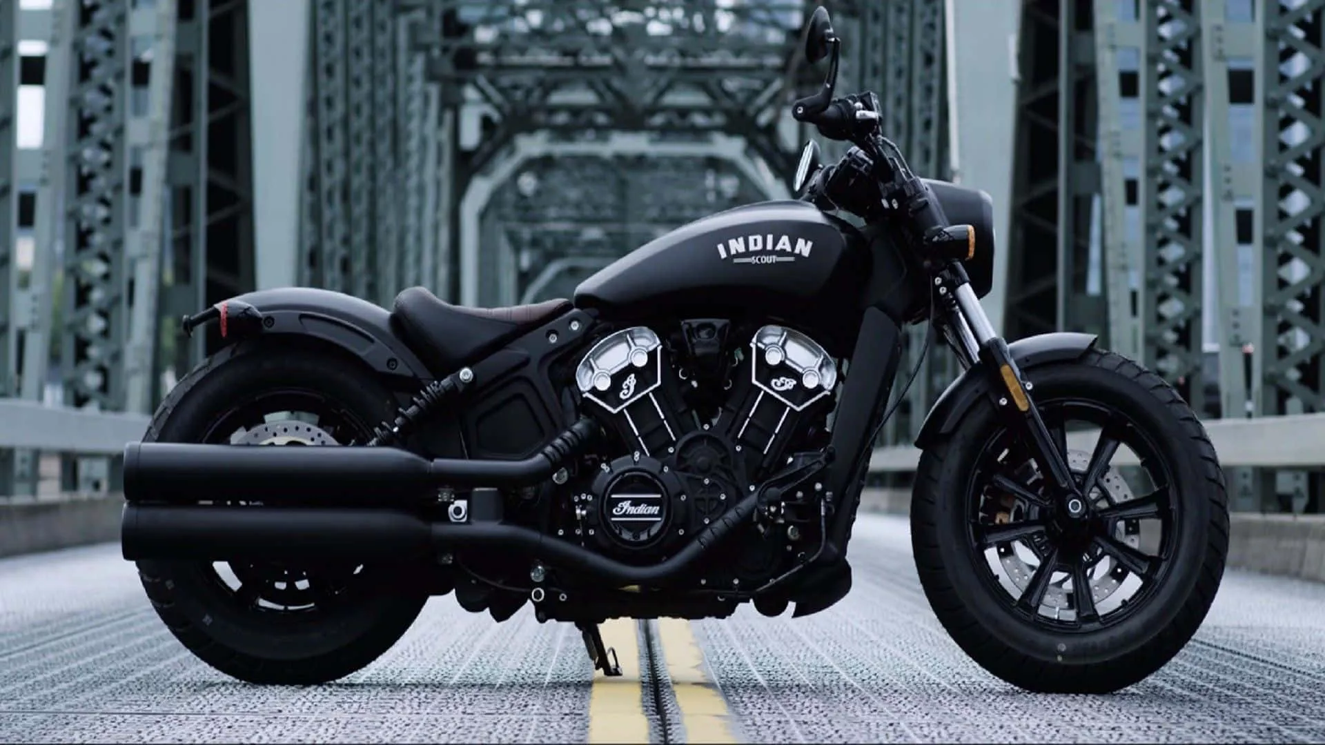Download Awesome Indian Scout Bobber