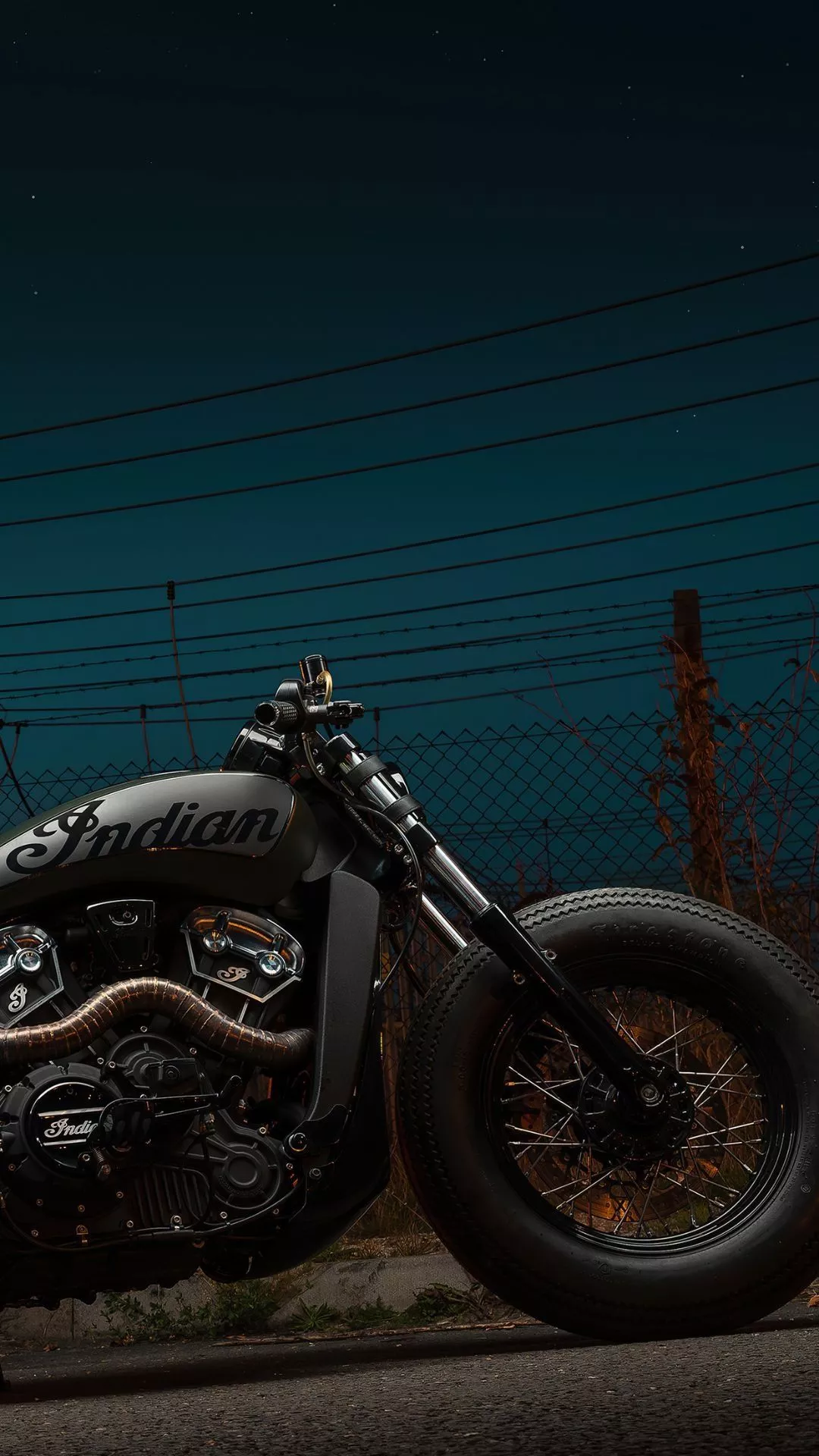 Indian Scout Bobber Wallpaper 28