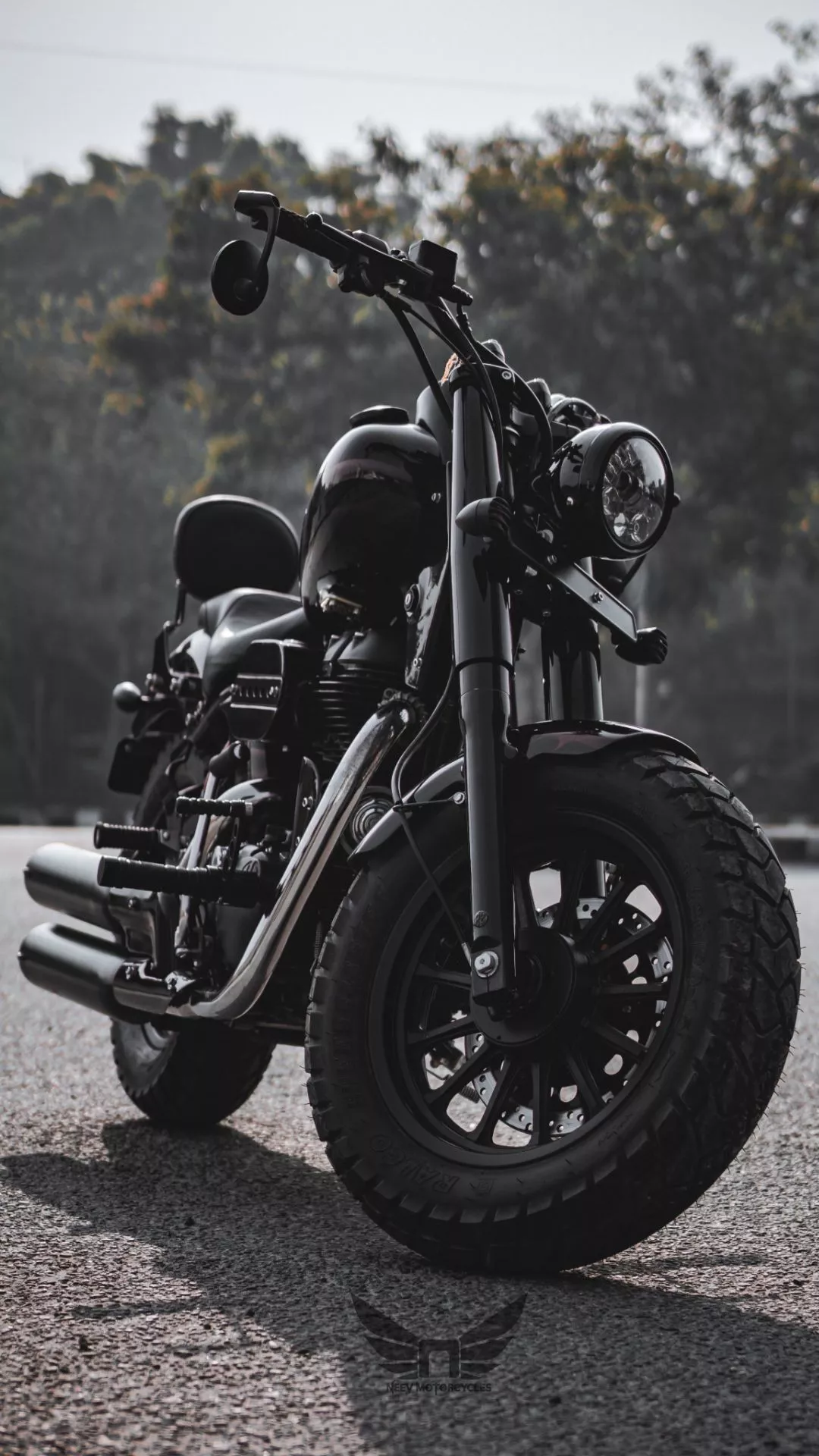 Bobber bike Wallpaper