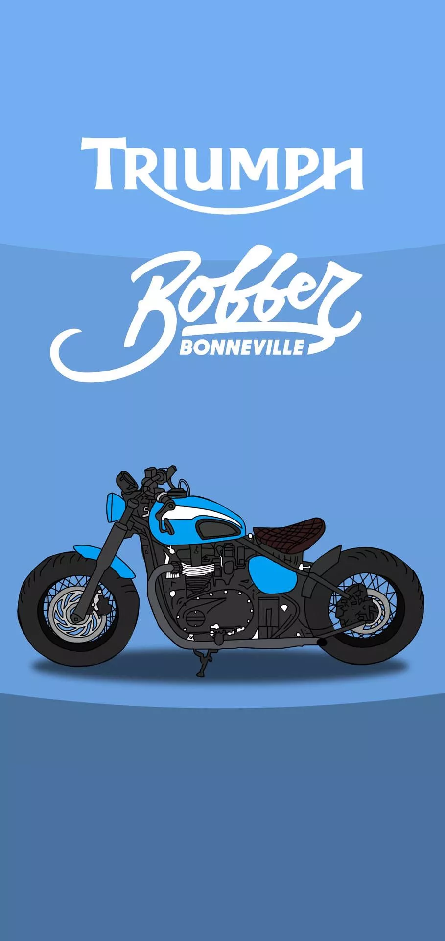 Majestic Triumph Bonneville Bobber