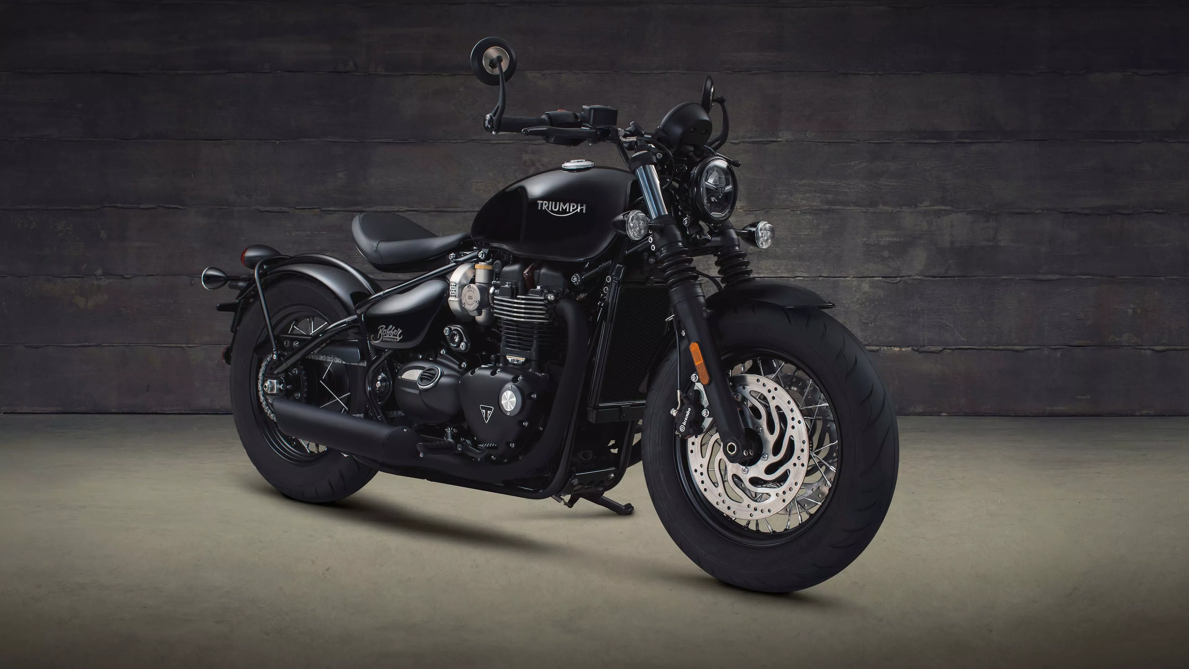 Abonneville Bobber Triumph UHD 4K