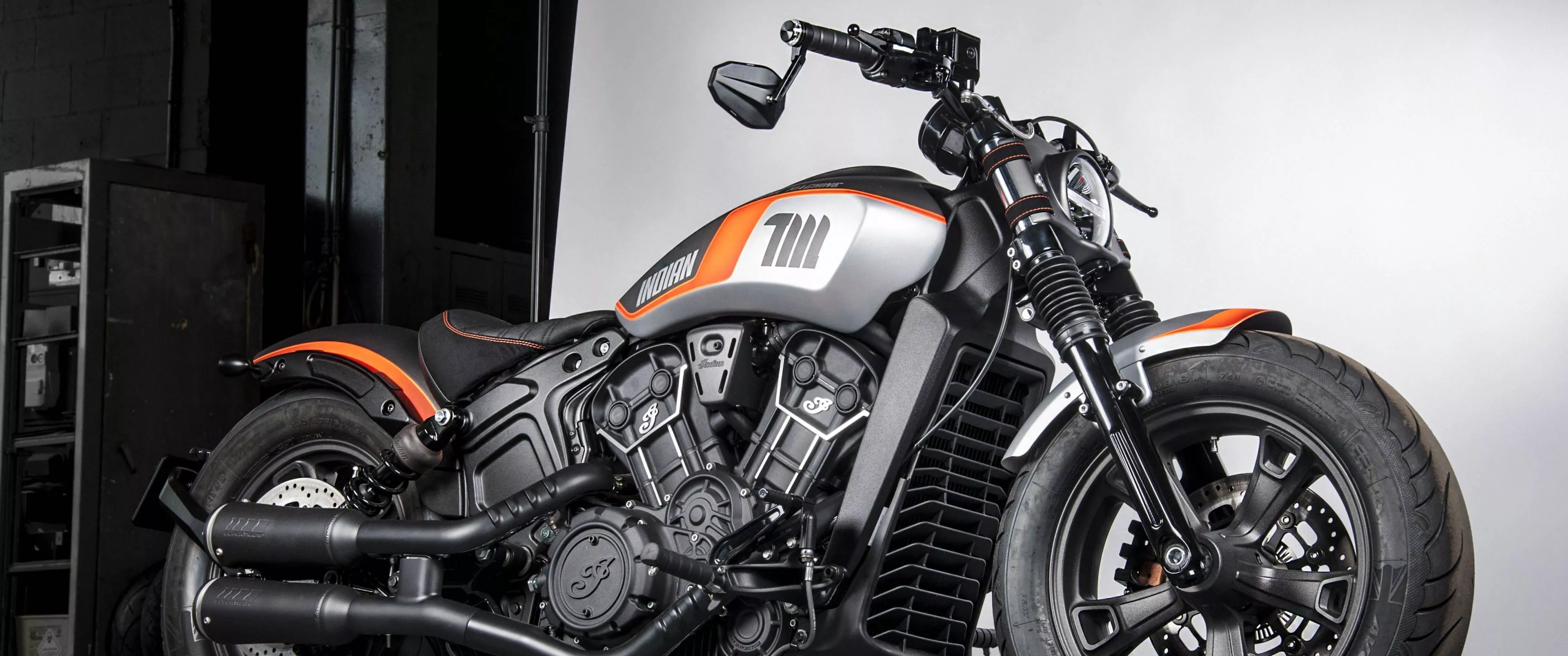 Indian Scout Bobber Sixty Motorcycle