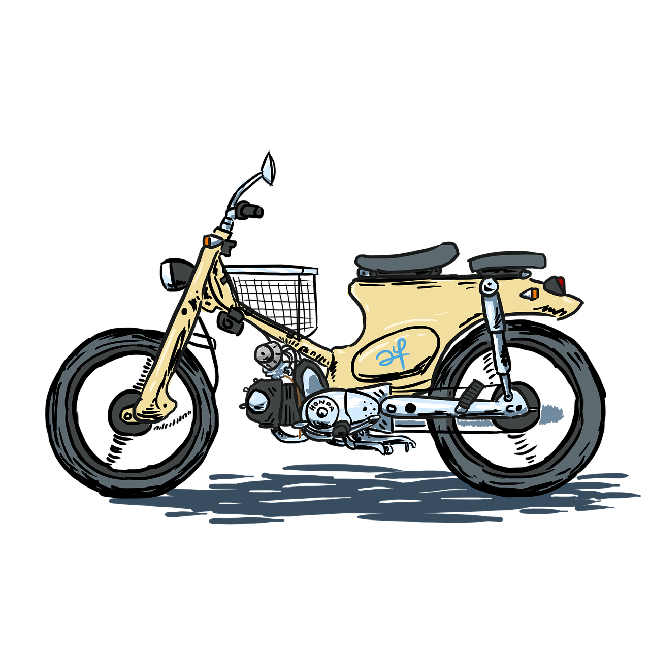 Free Bobber & Motorcycle Image