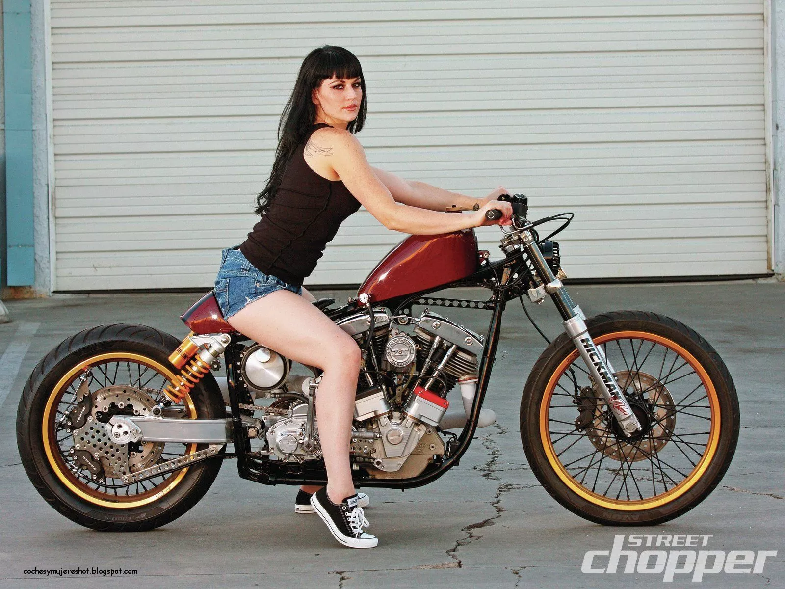 bobber, Motorcycle, Custom, Motorbike