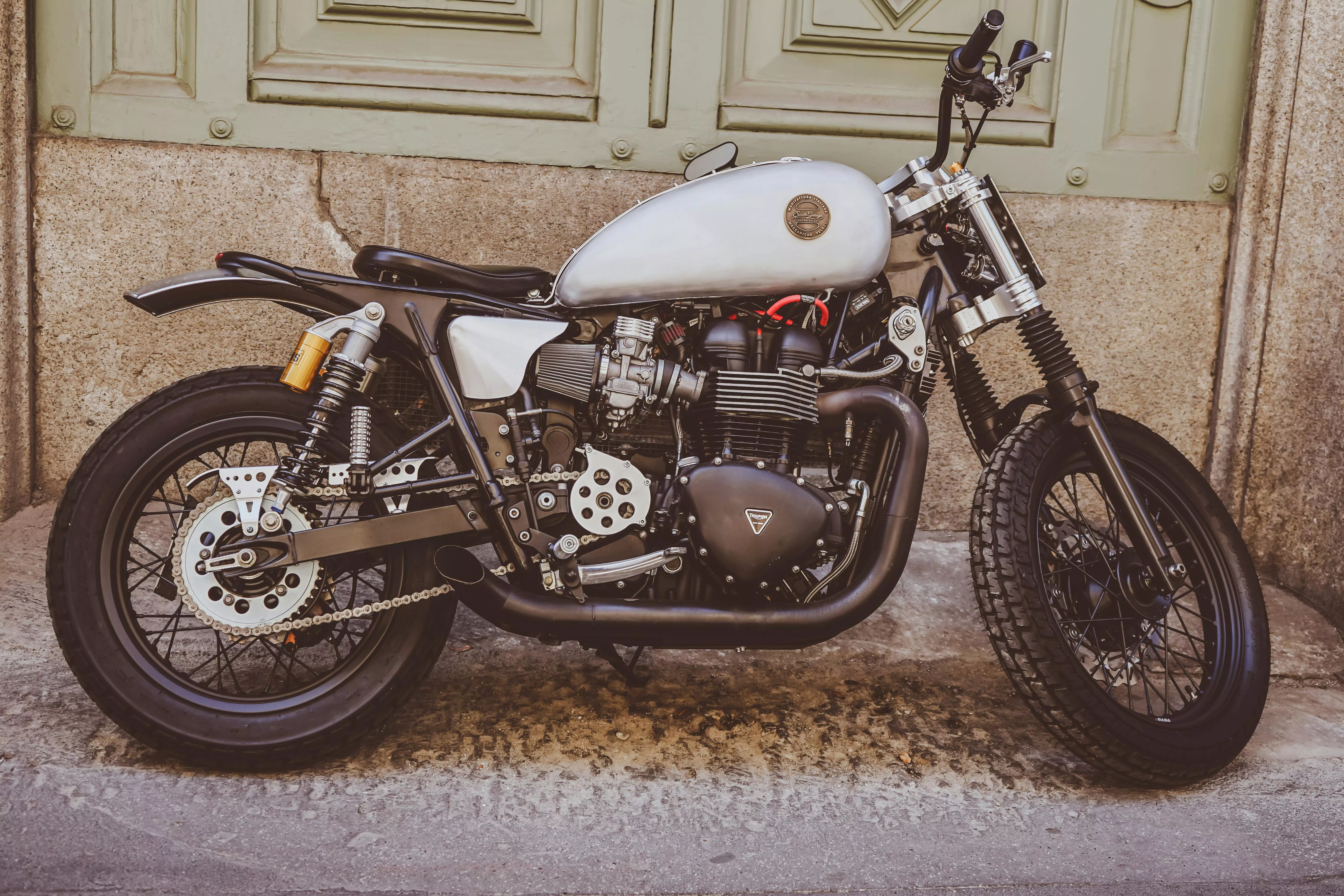 Black Bobber Bike · Free
