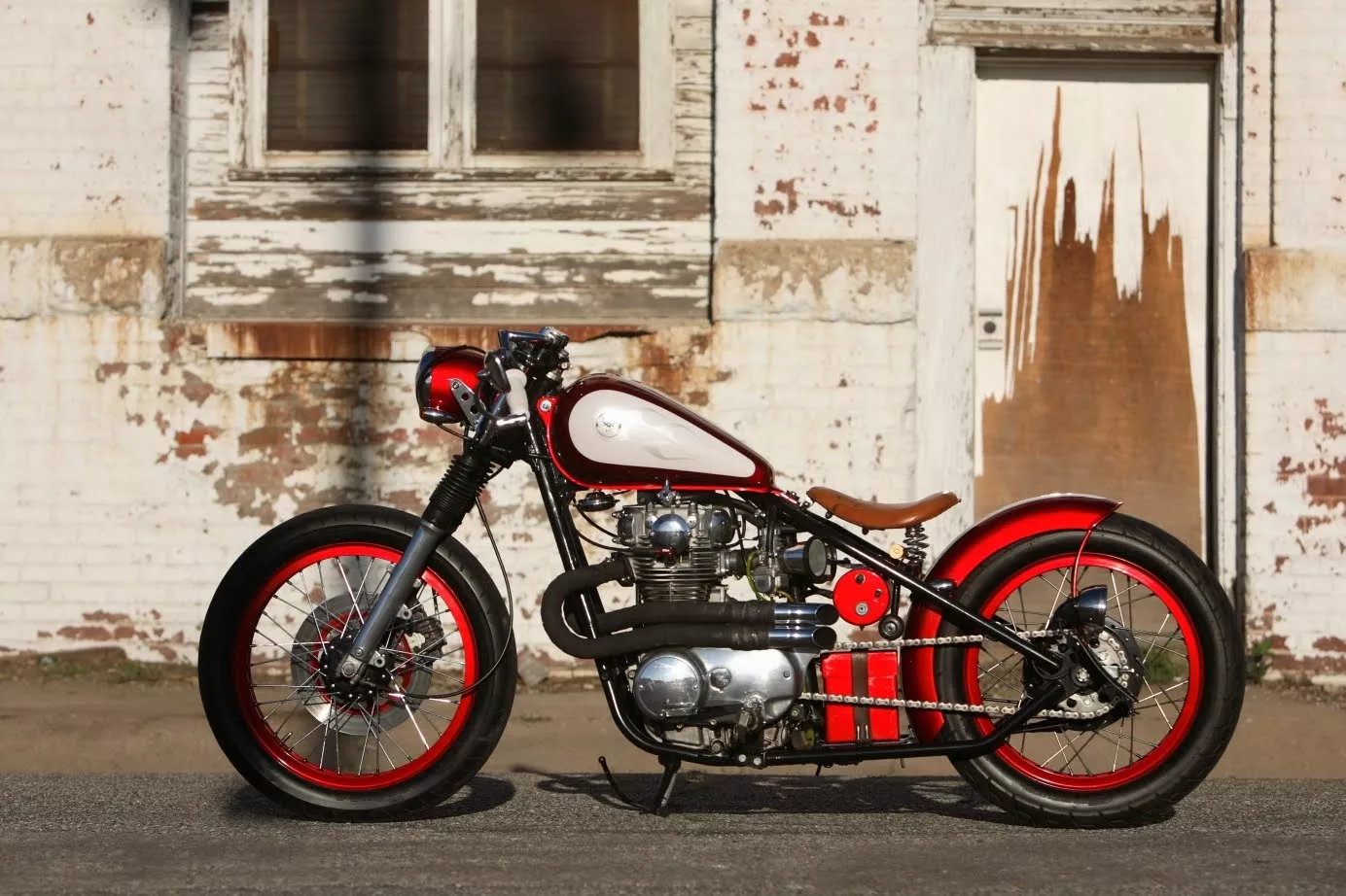 bobber. Motorcycle Photo Of The Day