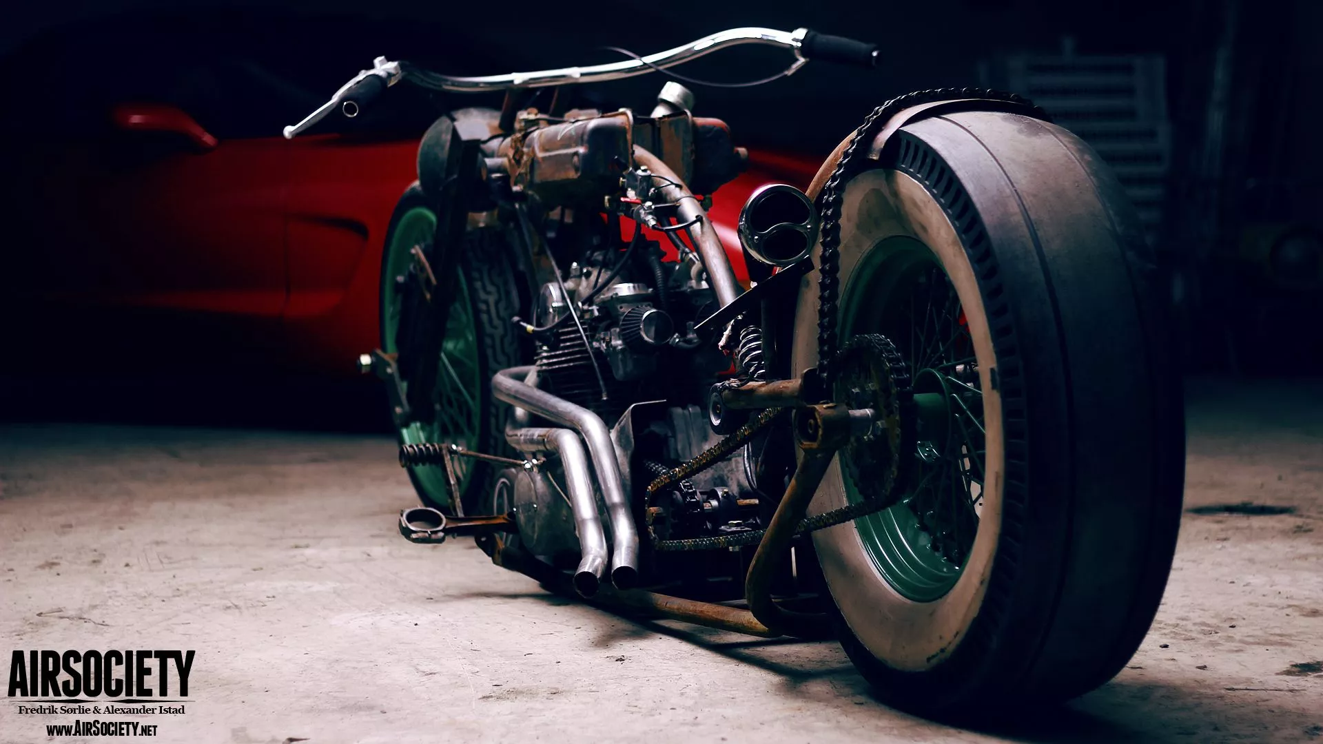 Stunning Chopper HD Wallpaper: A