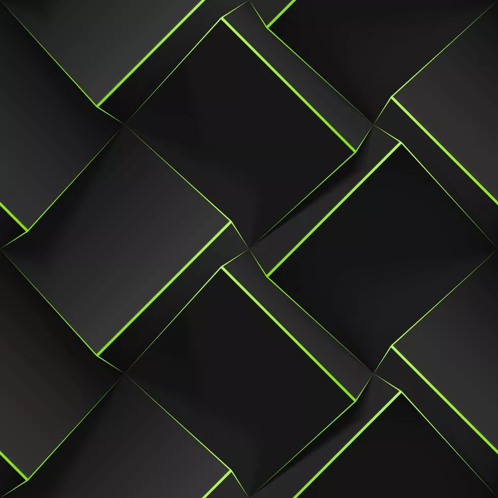 Dark seamless geometric pattern