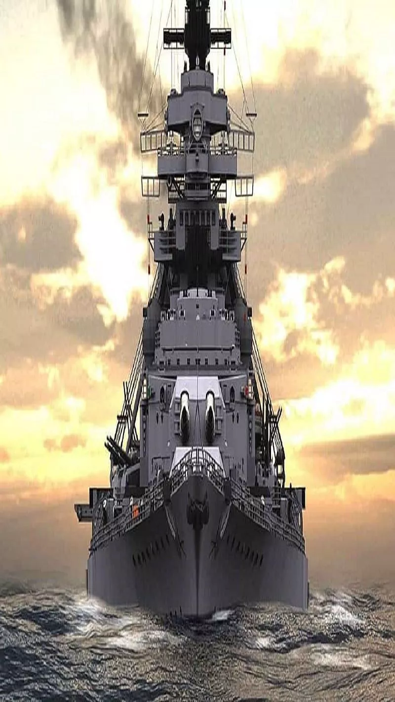 Bismarck Warship, military, navy, ship
