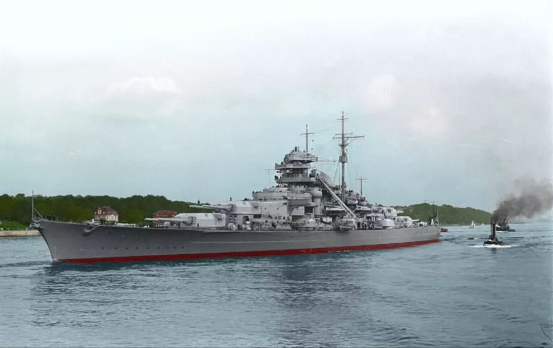 Battleship Bismarck History