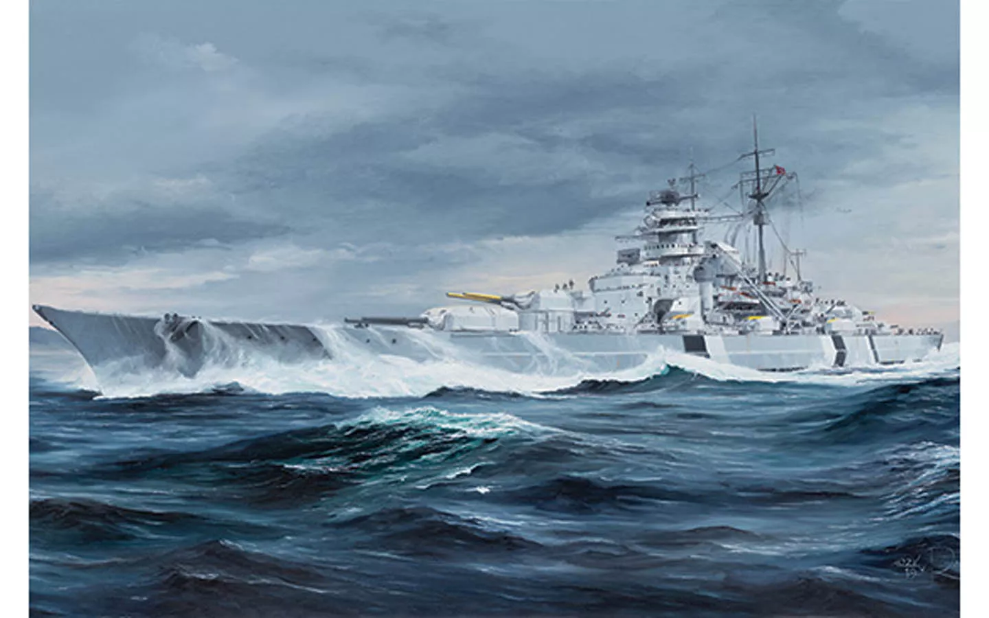 Battleship Bismarck Wallpapers - Wallpaper Cave