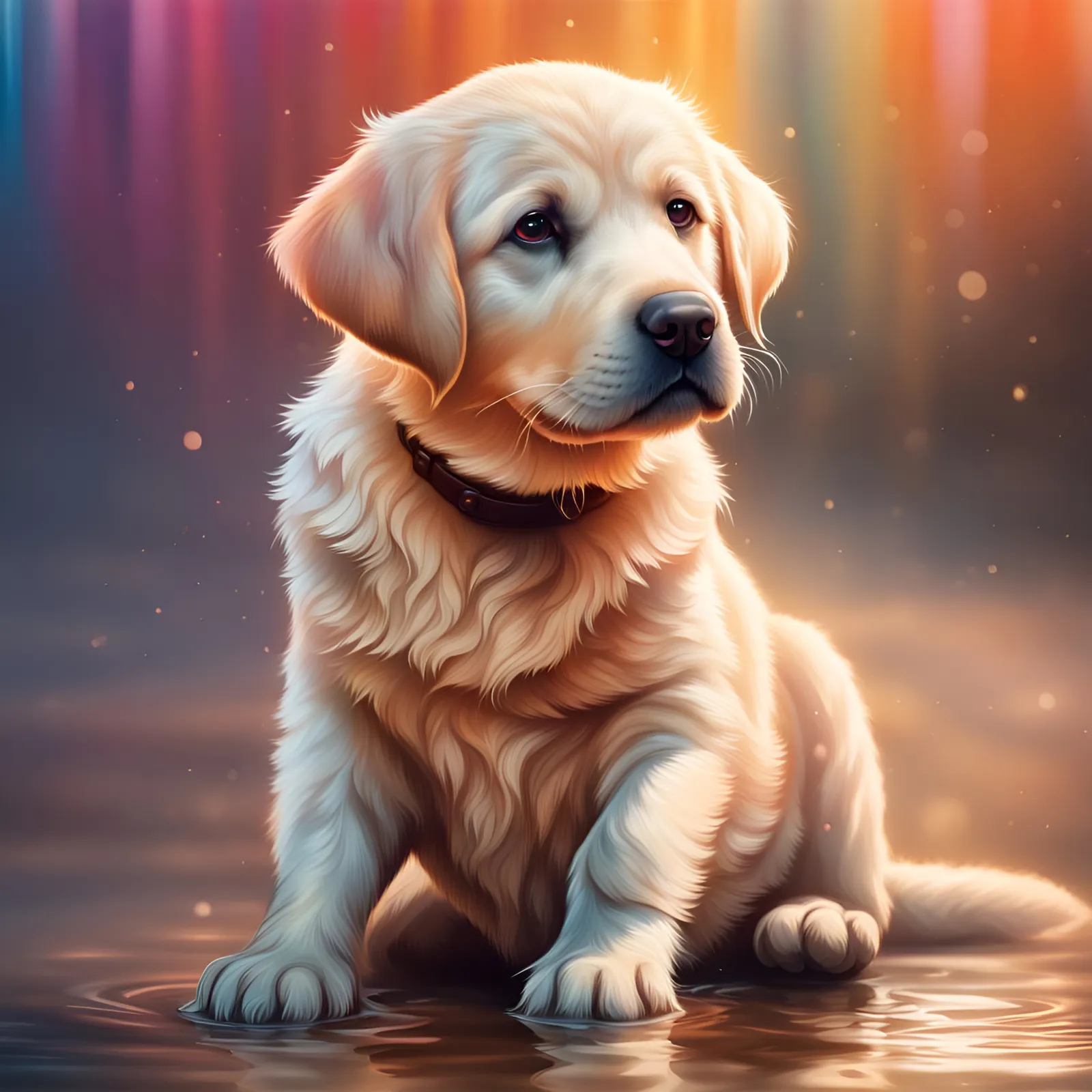 Cute Labrador Retriever!