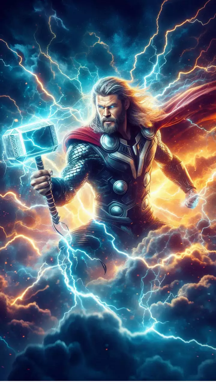 Dynamic Picture Of Thor For Your
