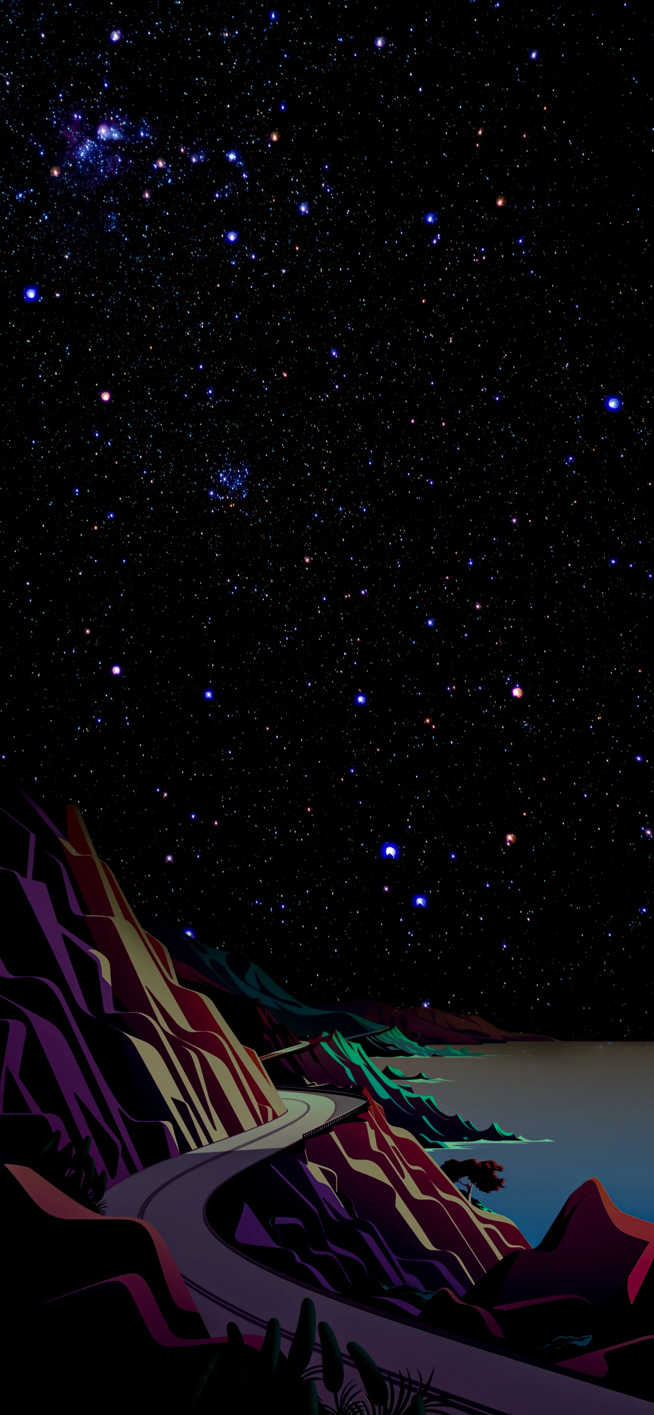 OLED Wallpaper iphone