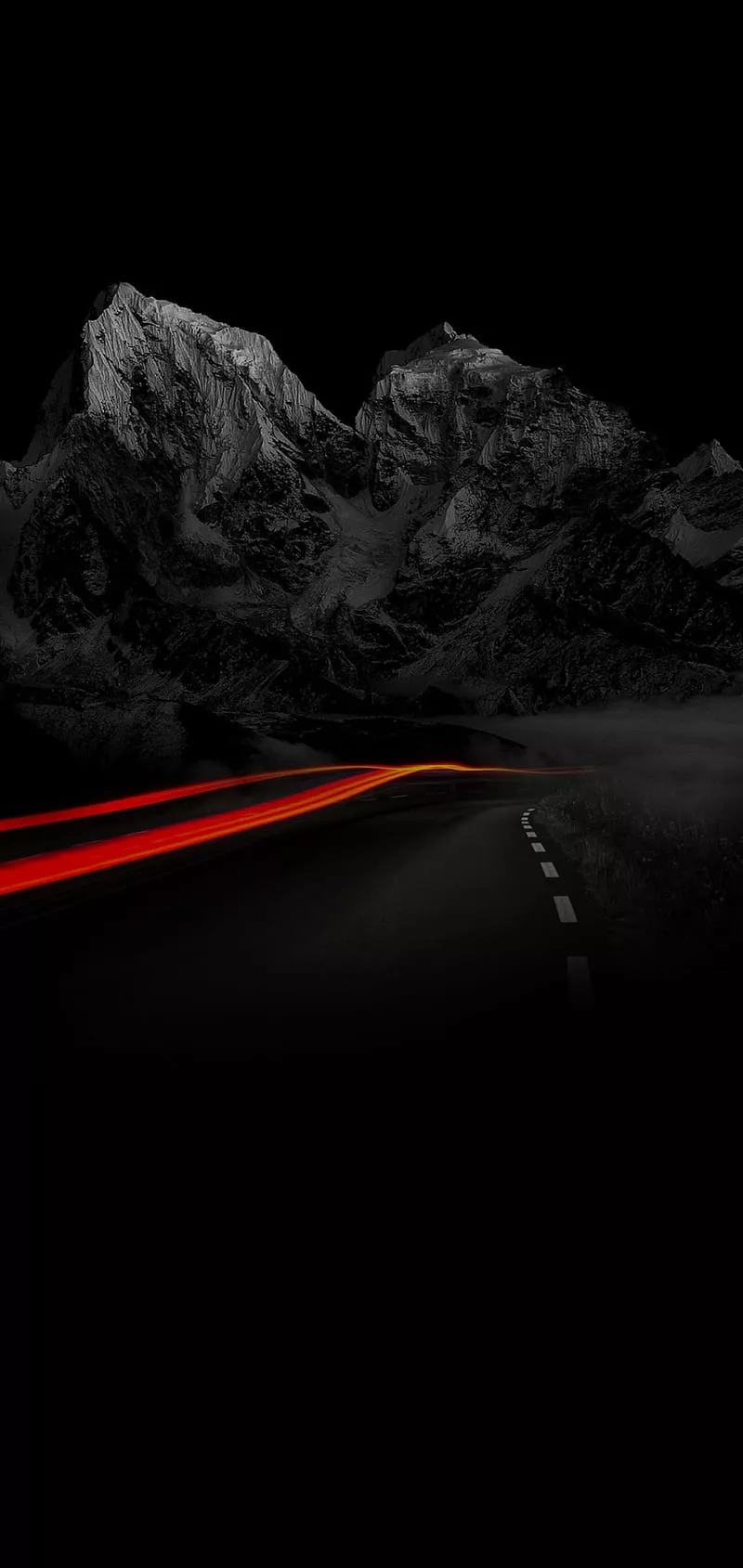 Oled 2025 black wallpaper