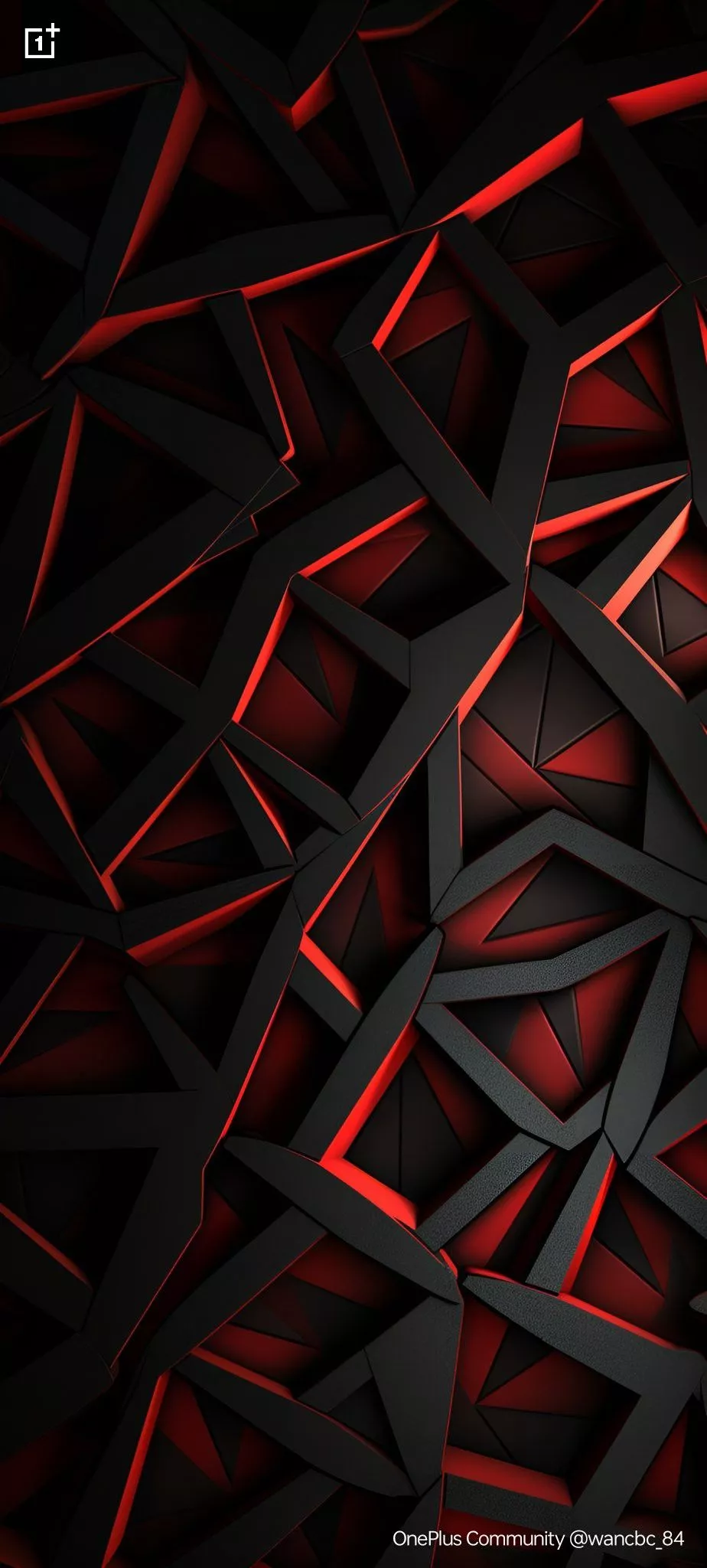 OLED wallpaper