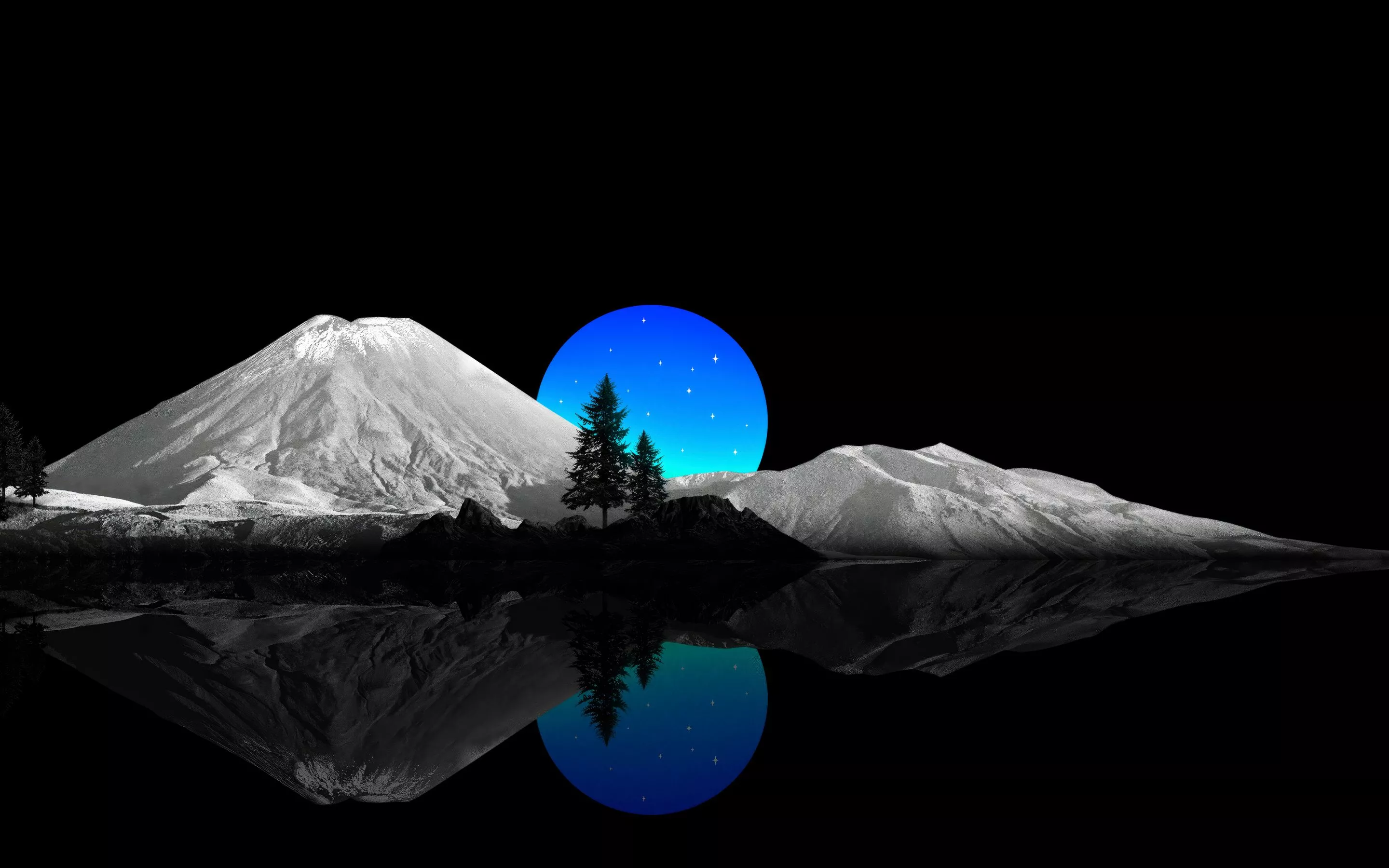 Download wallpaper 2880x1800 mountains