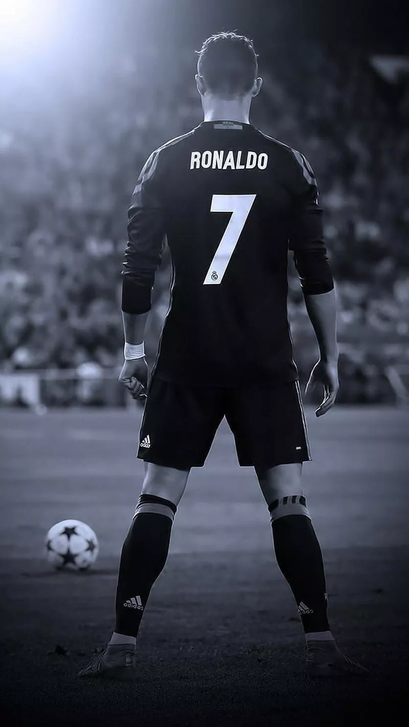 Cristiano Ronaldo, football, HD phone