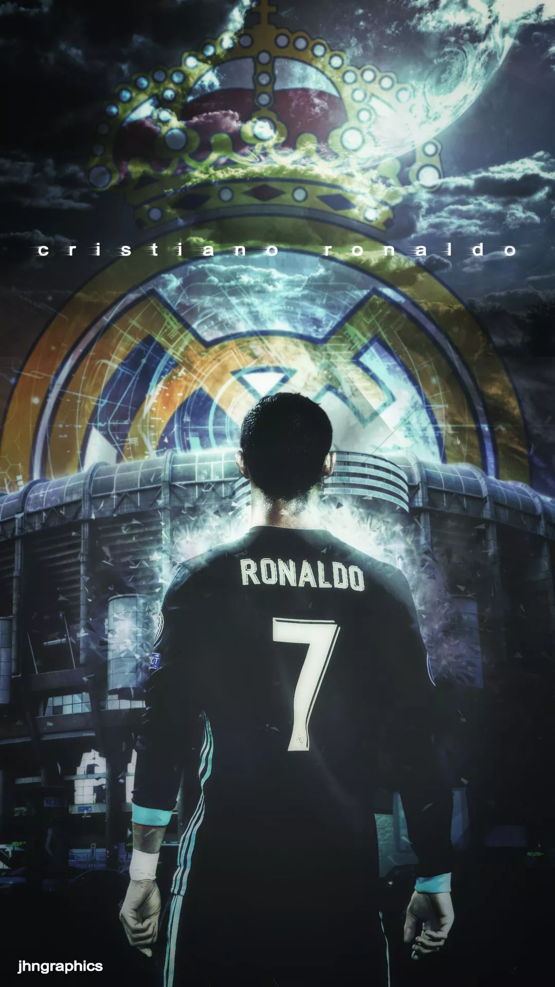 Cristiano Ronaldo Wallpaper - Behance