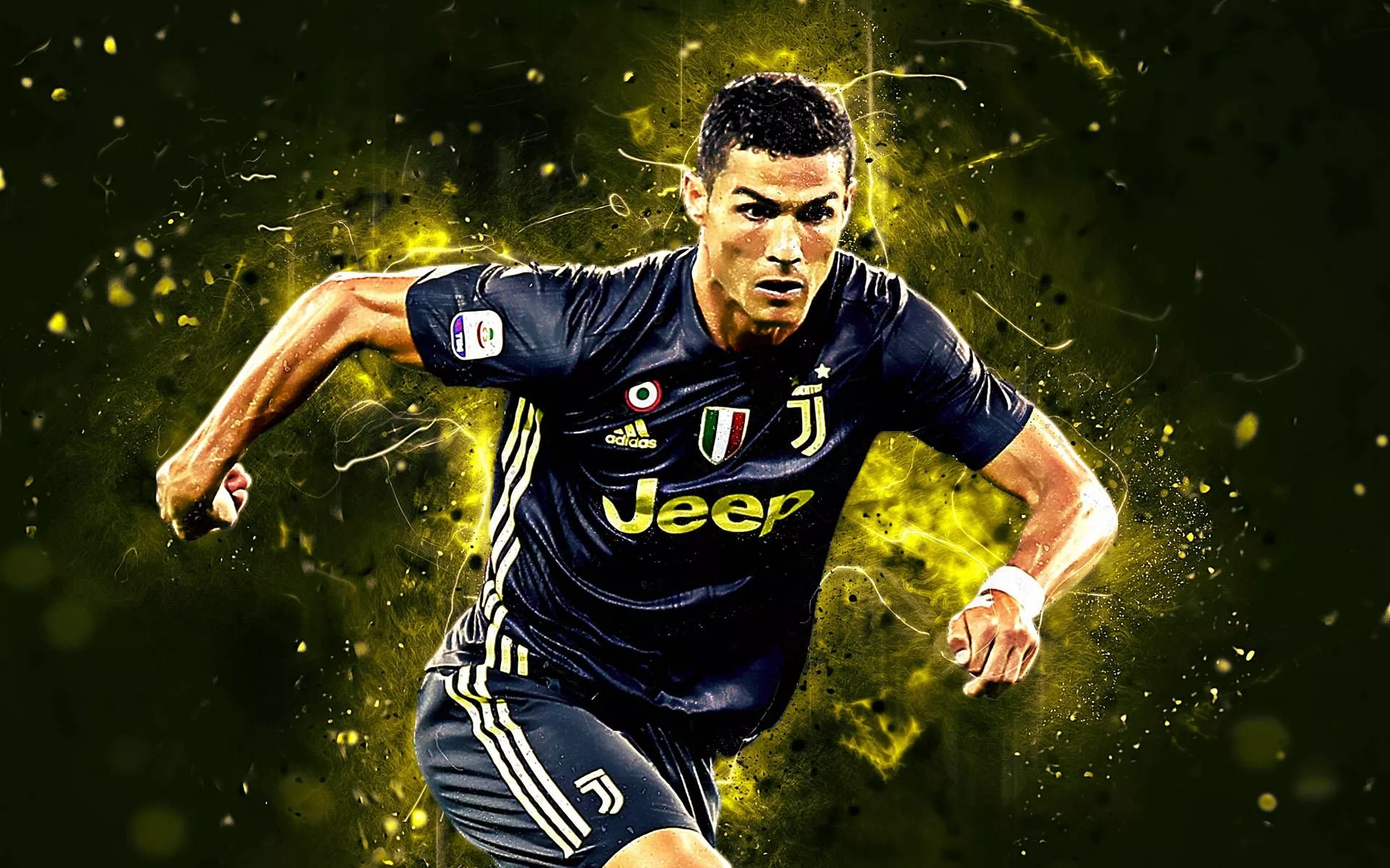 Navy Jeep Cristiano Ronaldo HD 4k