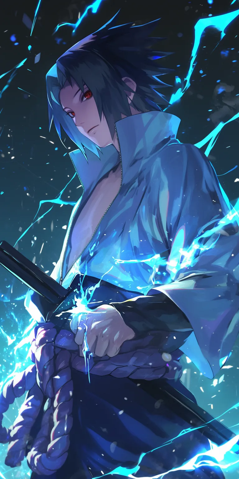 Anime Wallpaper, Sasuke, Uchiha, Yato