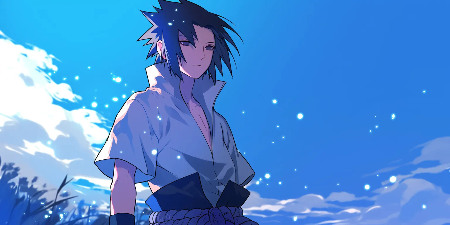 Wallpaper Sasuke Uchiha