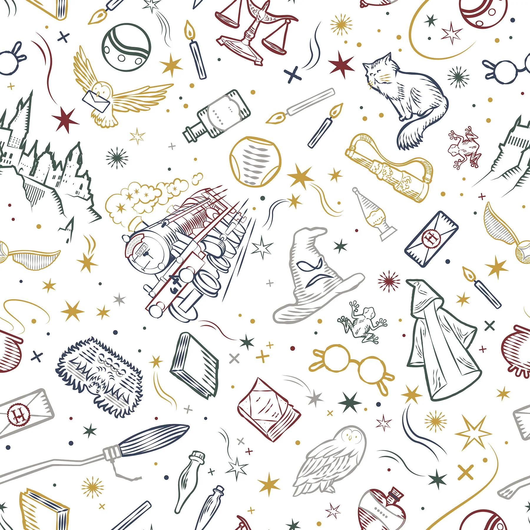 Roommates Harry Potter Magical Icon