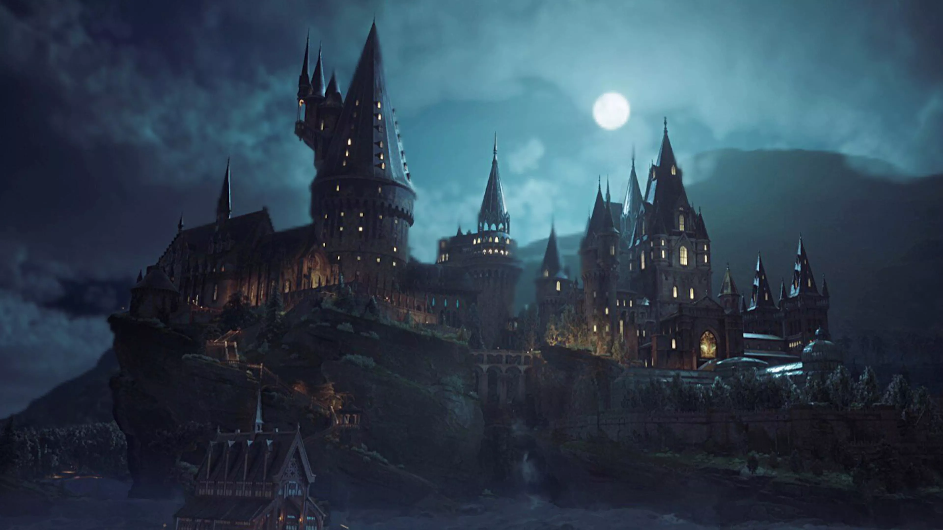 Castle of Hogwarts Live Wallpaper