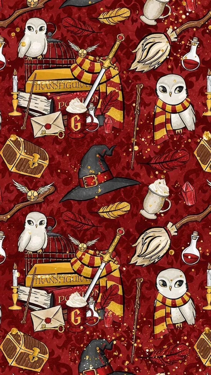 ideas for a magical Harry Potter wallpaper