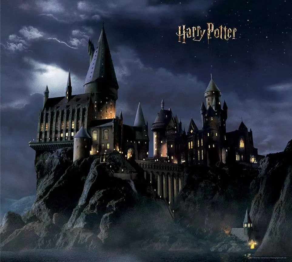 Harry Potter Hogwarts Premium wall