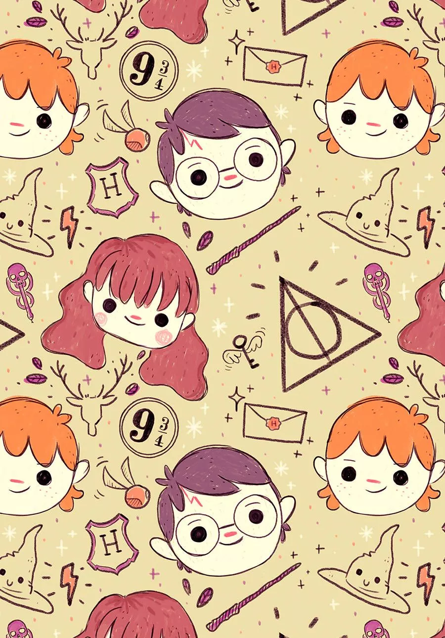 Cute Harry Potter HD Wallpaper