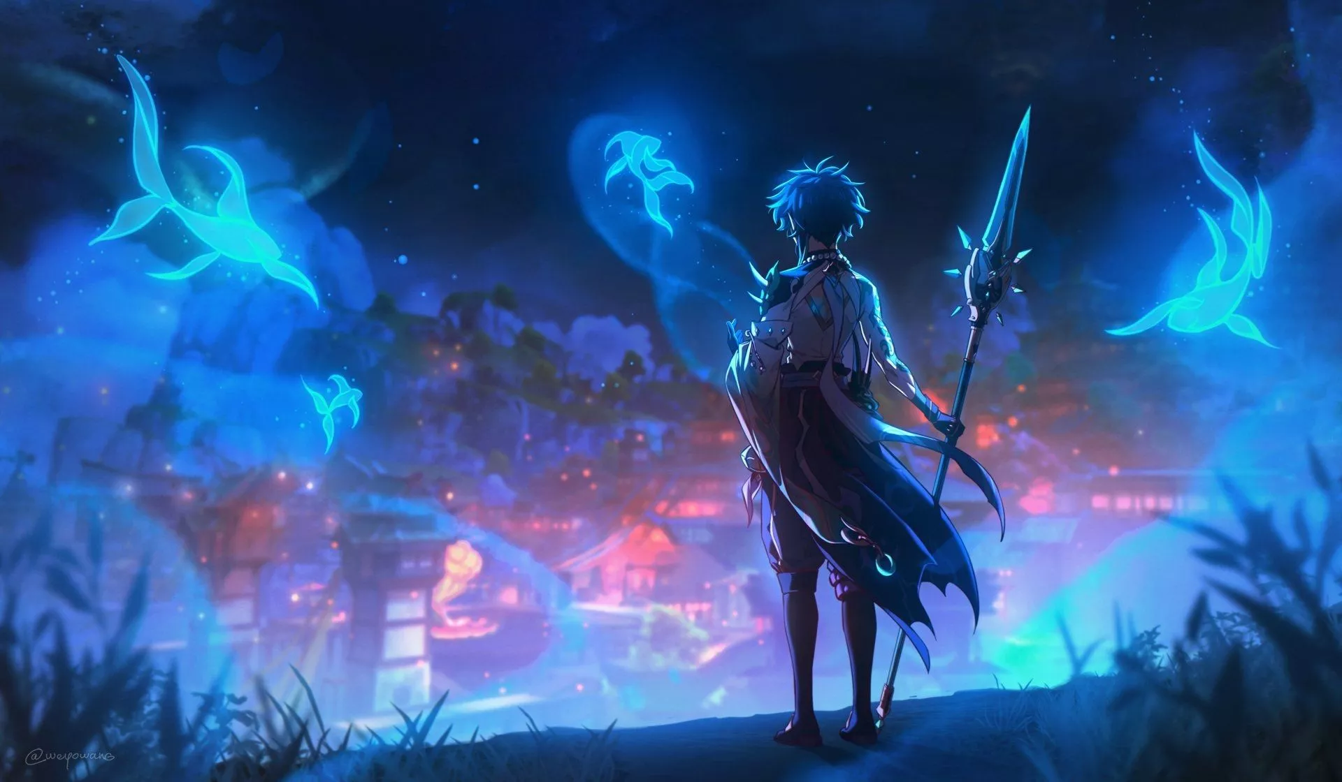 Popular Genshin Impact HD Wallpaper