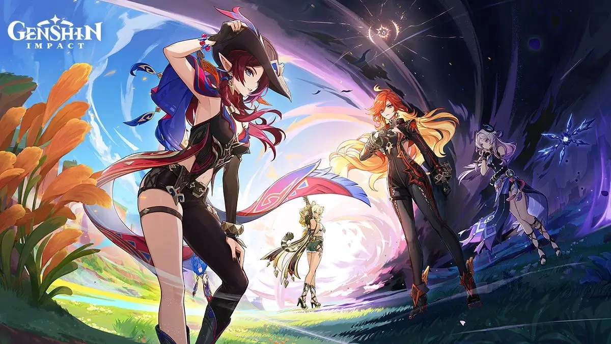 Version 5.1 Wallpaper Genshin Impact