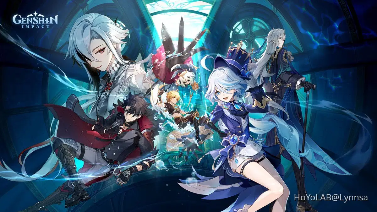 Wallpaper Genshin Impact