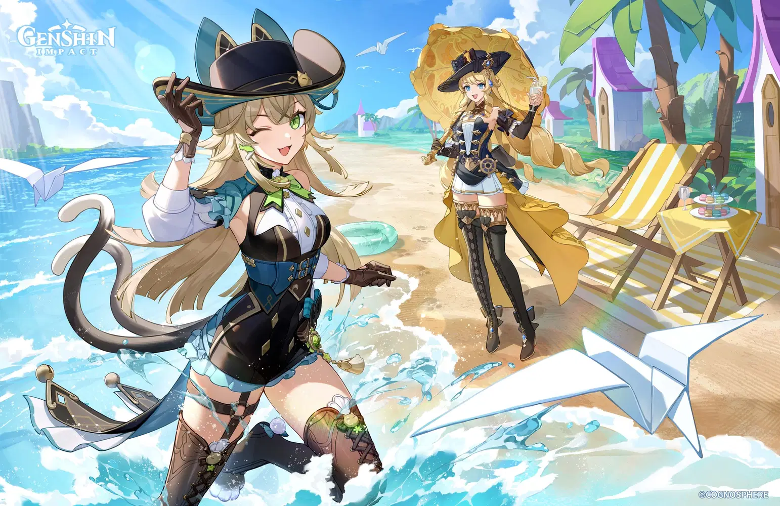 Fairytale Wallpaper Genshin Impact