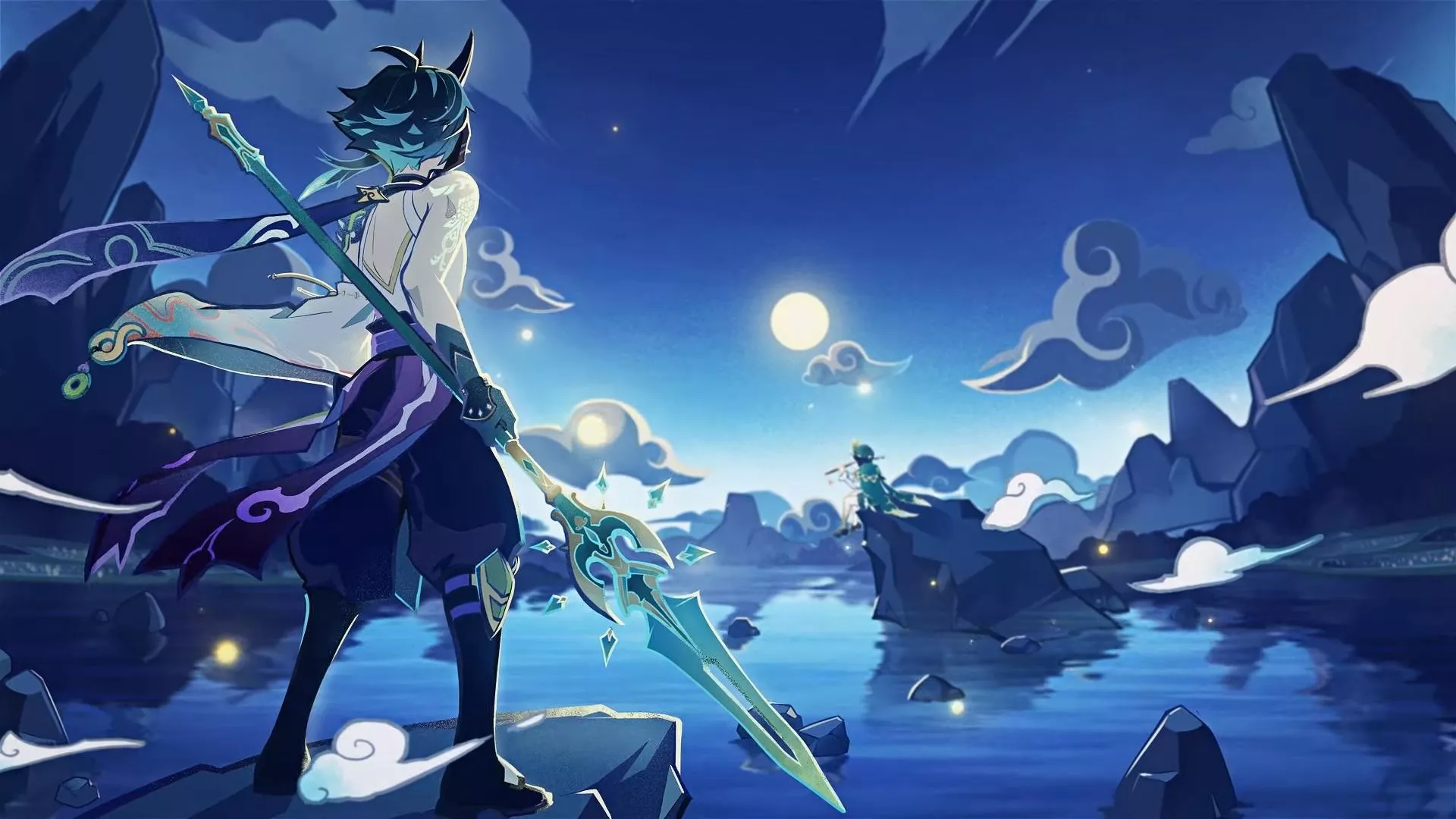 Game Genshin Impact HD Wallpaper