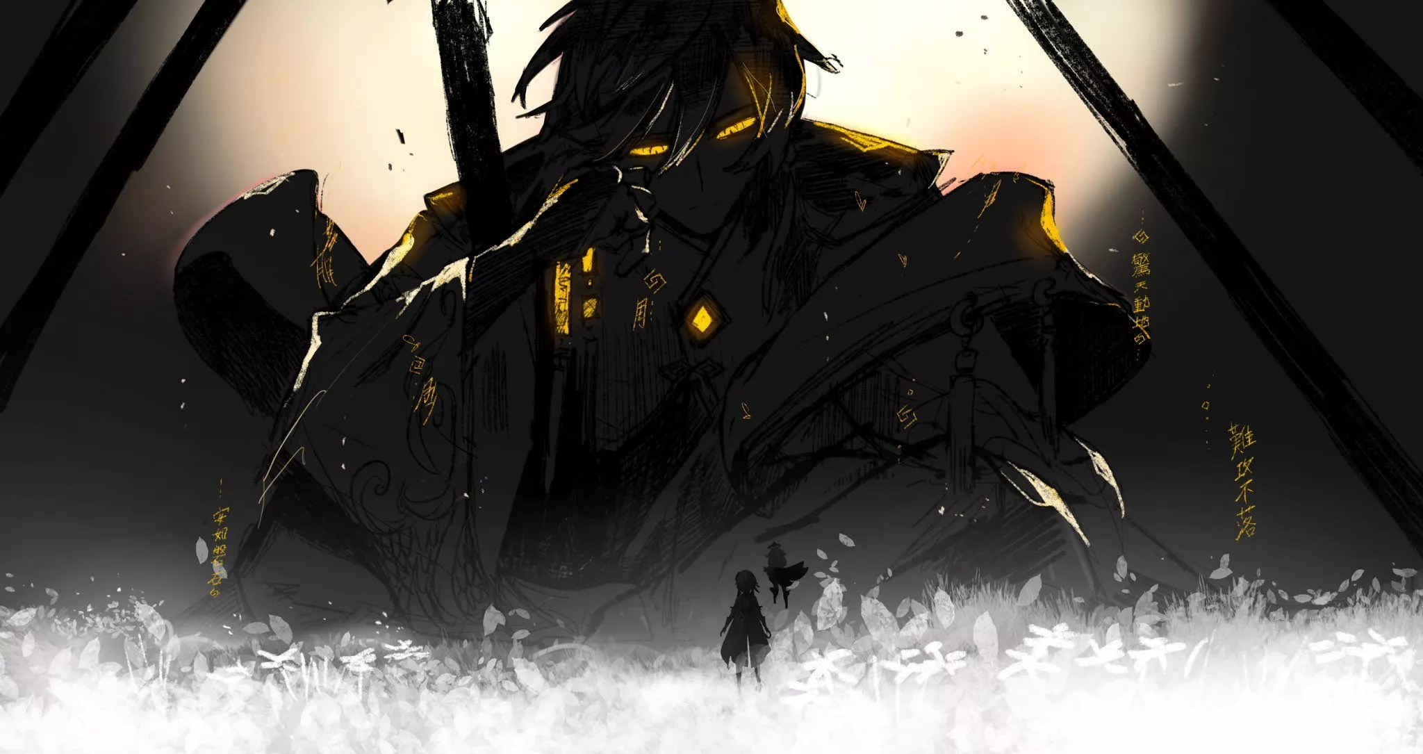 Genshin Impact HD Wallpaper and 4K