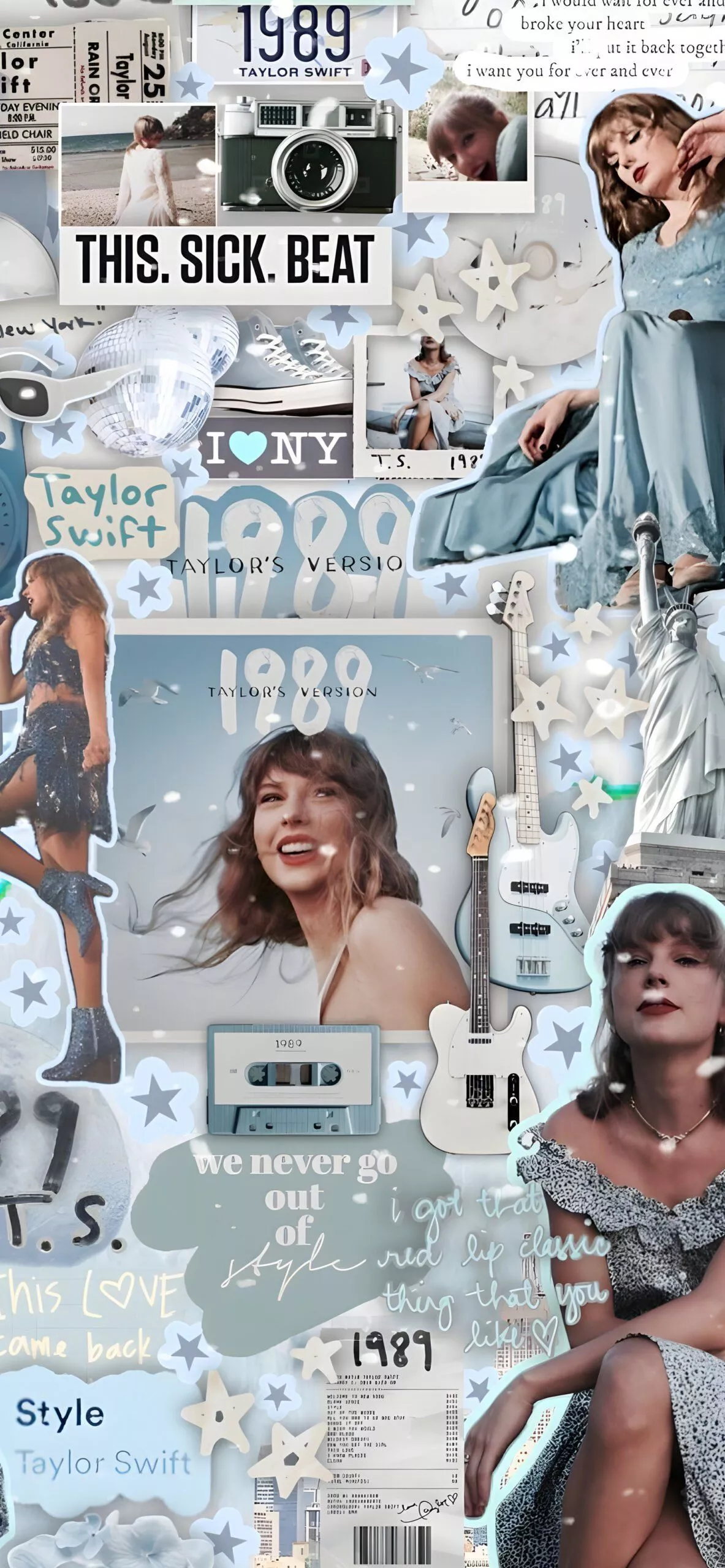 Taylor Swift 1989 Album Wallpaper
