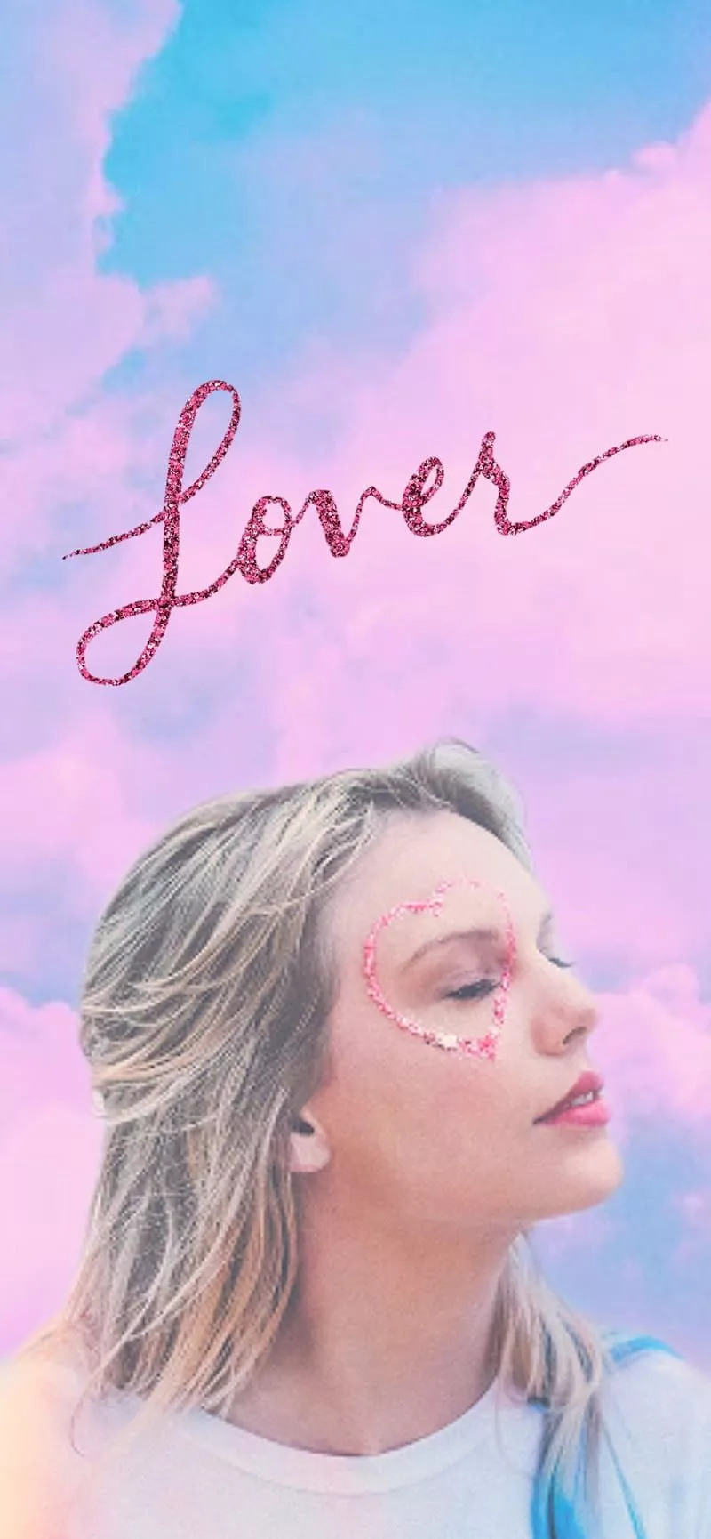 HD taylor swift lover wallpaper