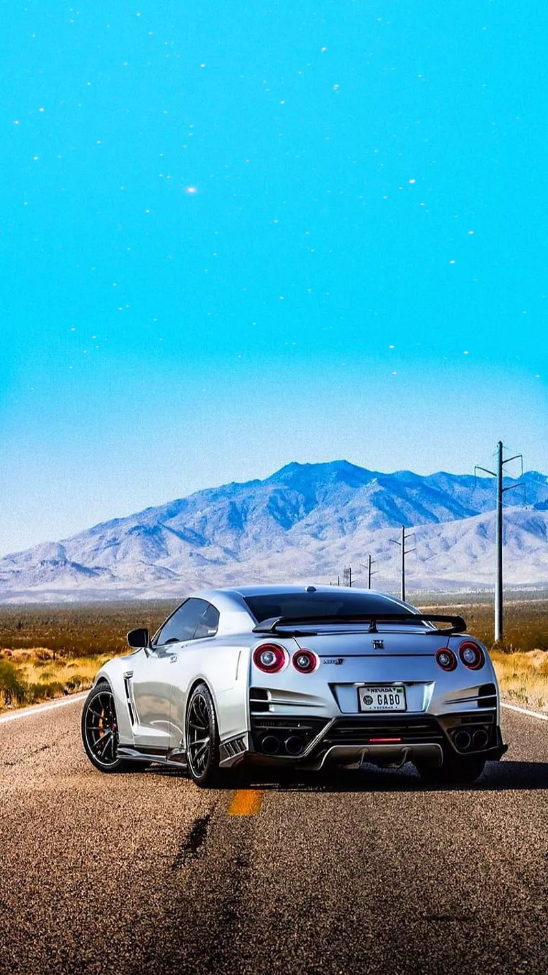 Nissan Gtr, black, r35, skyline, white