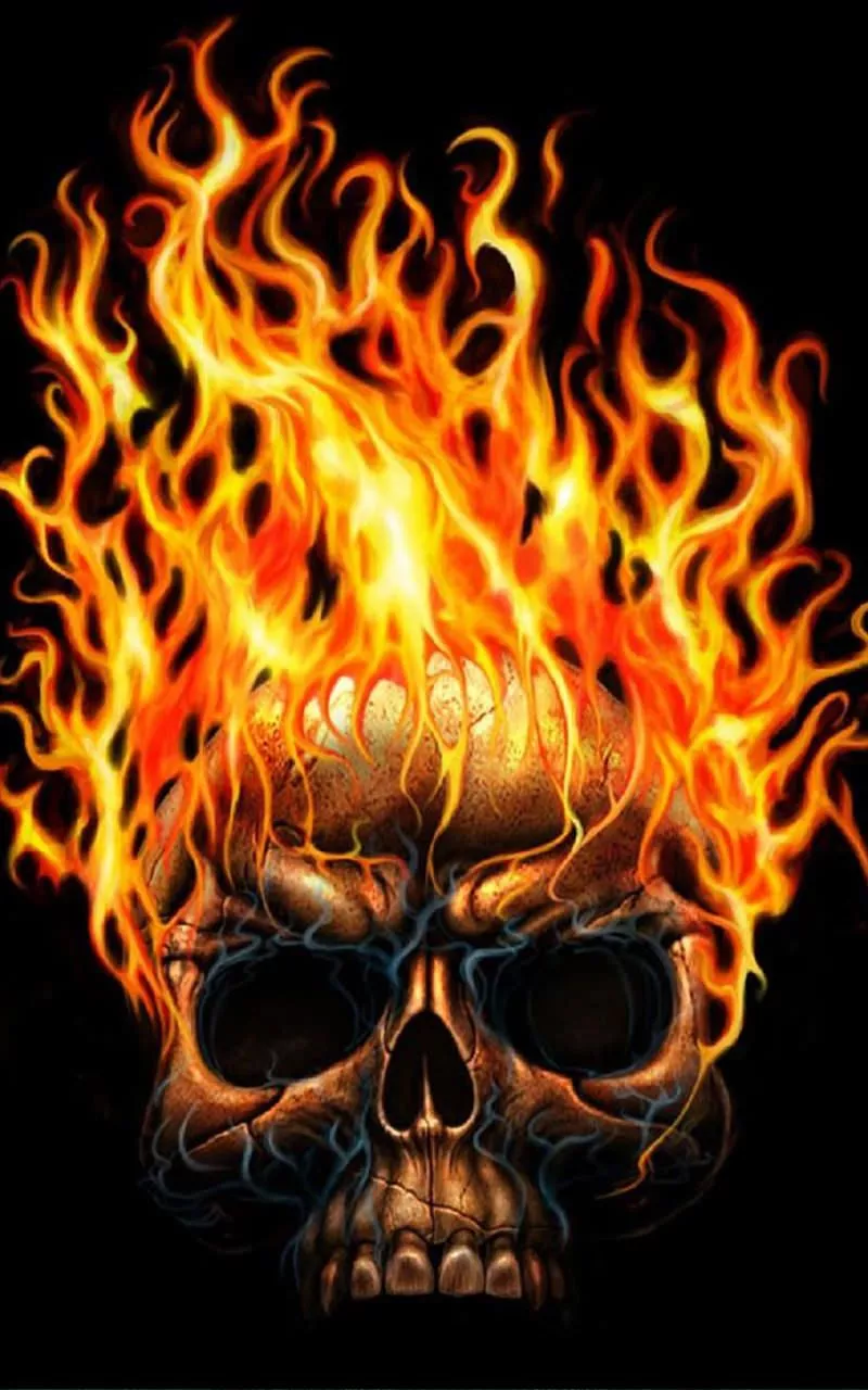 Skulls Live Wallpaper on Amazon