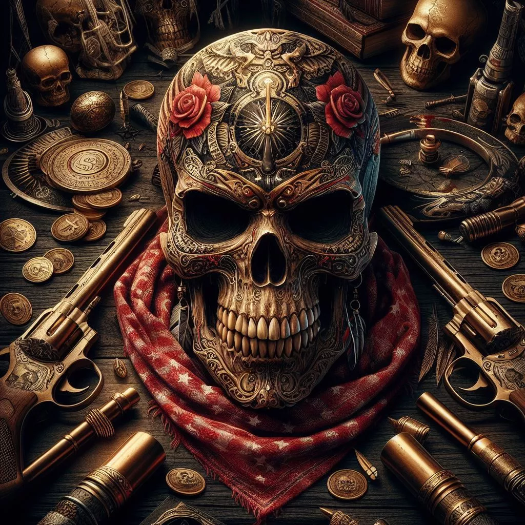 Skull Wallpaper HD 4k 8k Free Download 2024