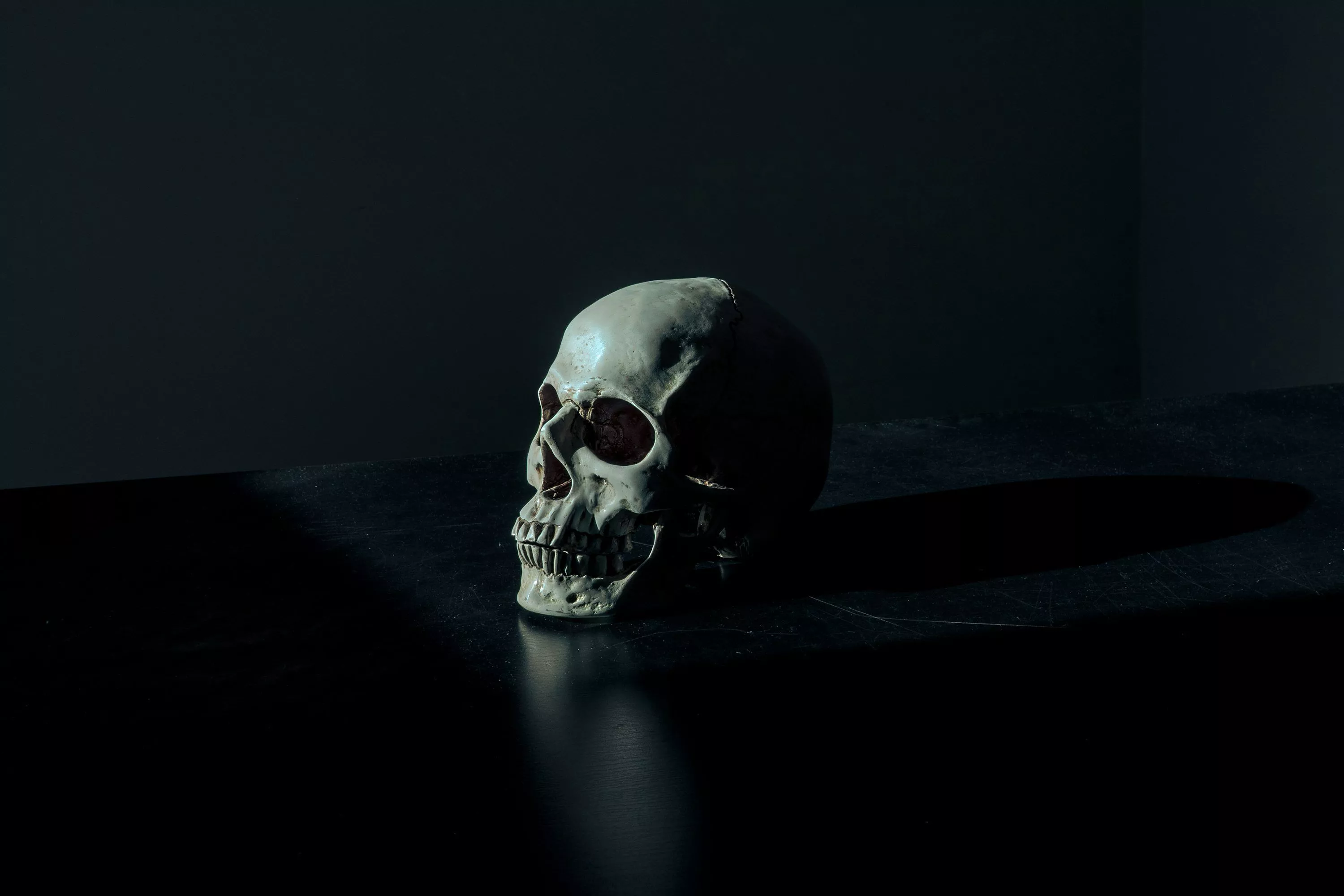 Skull Background Image: Download