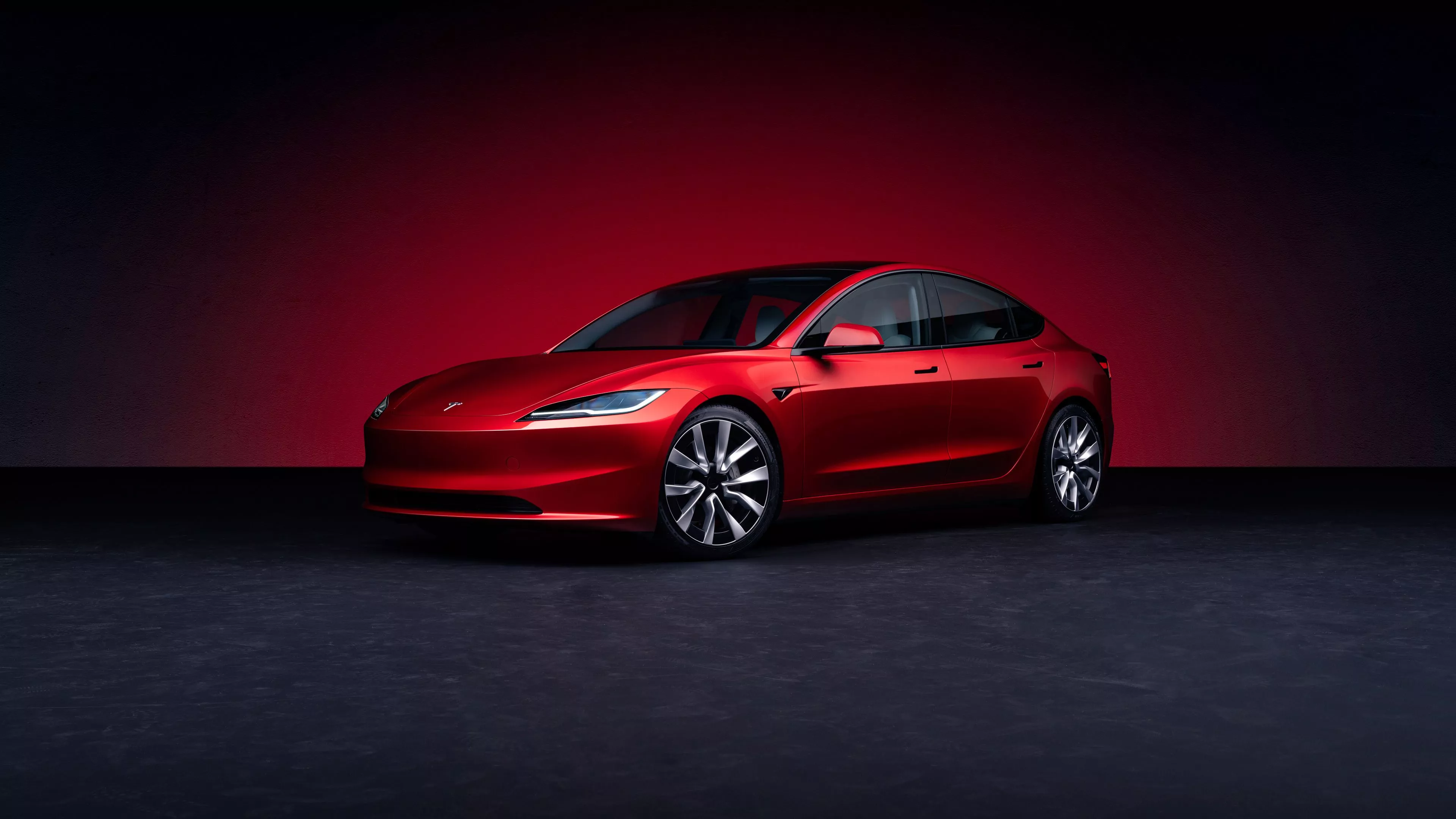2023 Tesla Model 3 4K Wallpaper