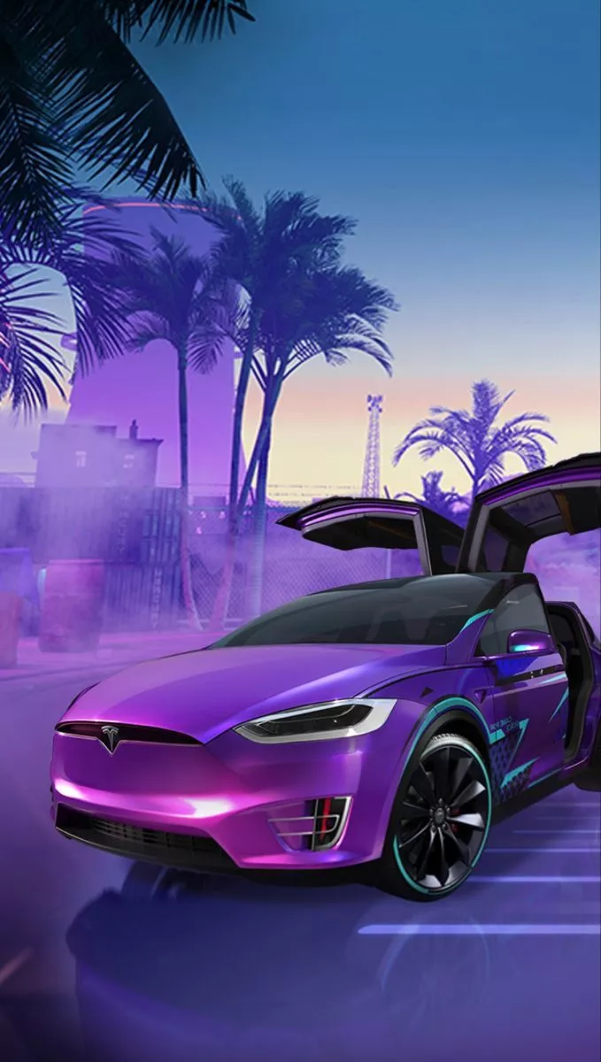 Tesla wallpaper