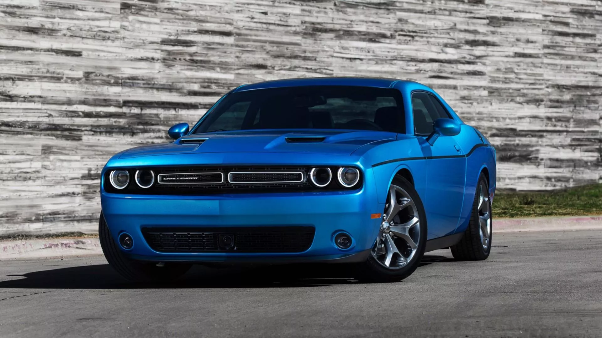 Vehicle Dodge Challenger HD Wallpaper