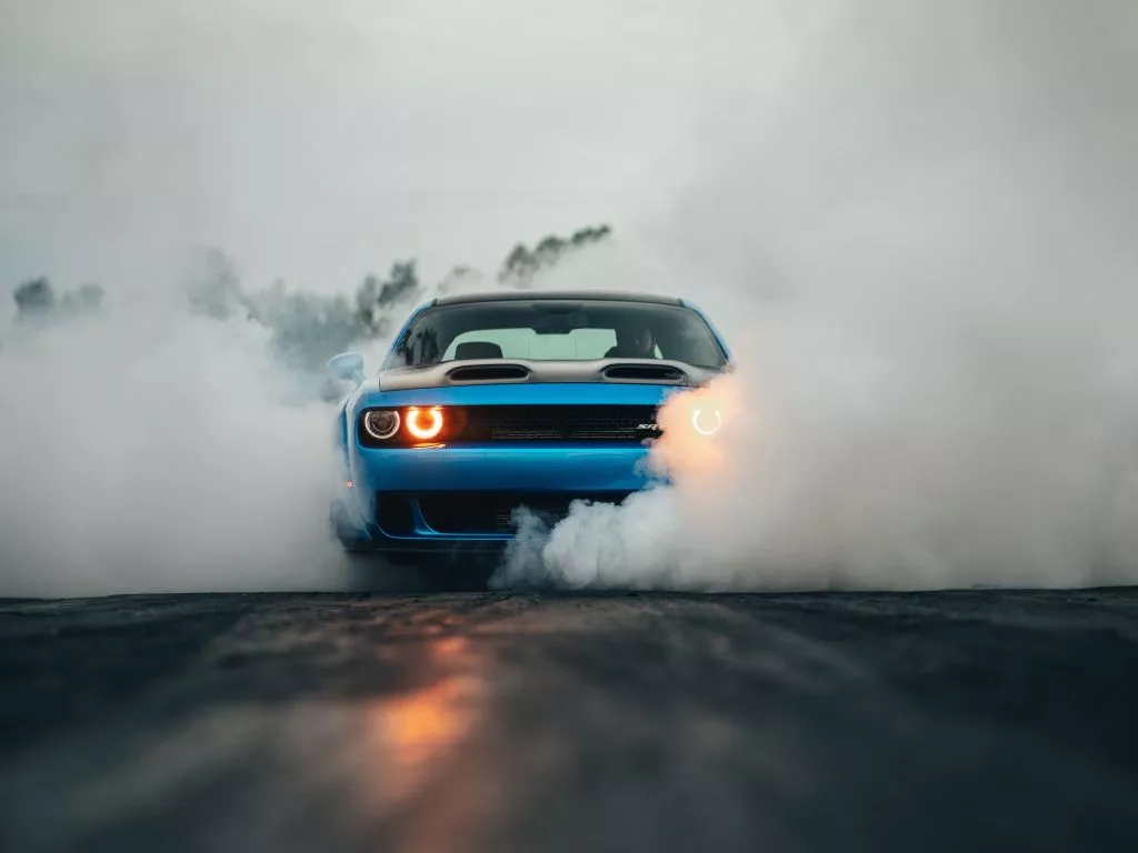 Wallpaper dodge challenger srt hellcat